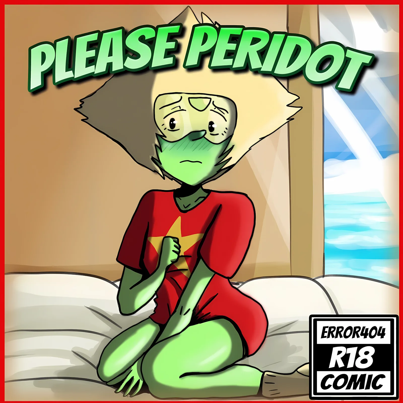 Steven Universe – Please Peridot! [Error404unk0wn], Steven Universe - Please Peridot!, page 1 of 29