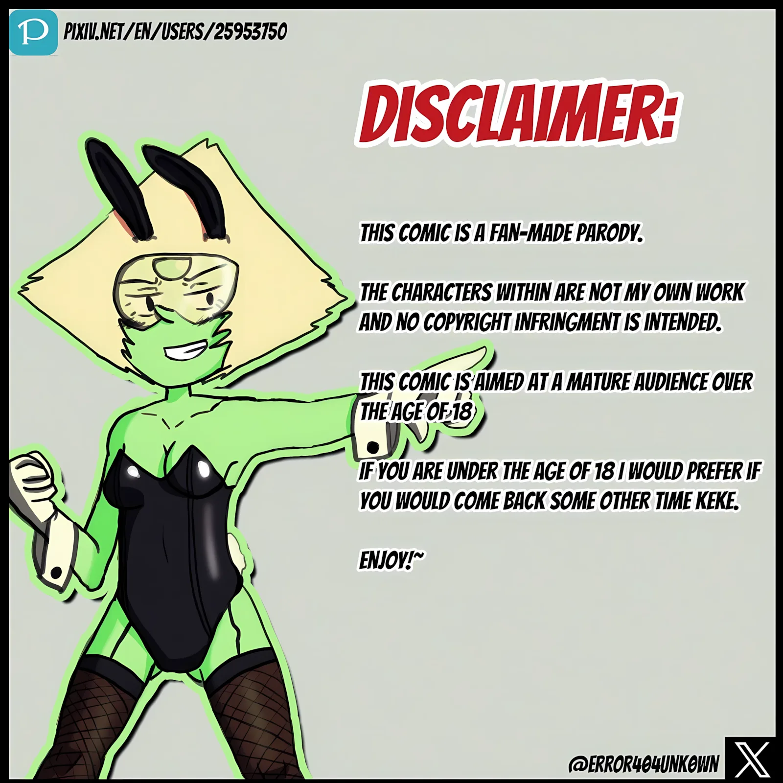 Steven Universe – Please Peridot! [Error404unk0wn], Steven Universe - Please Peridot!, page 2 of 29