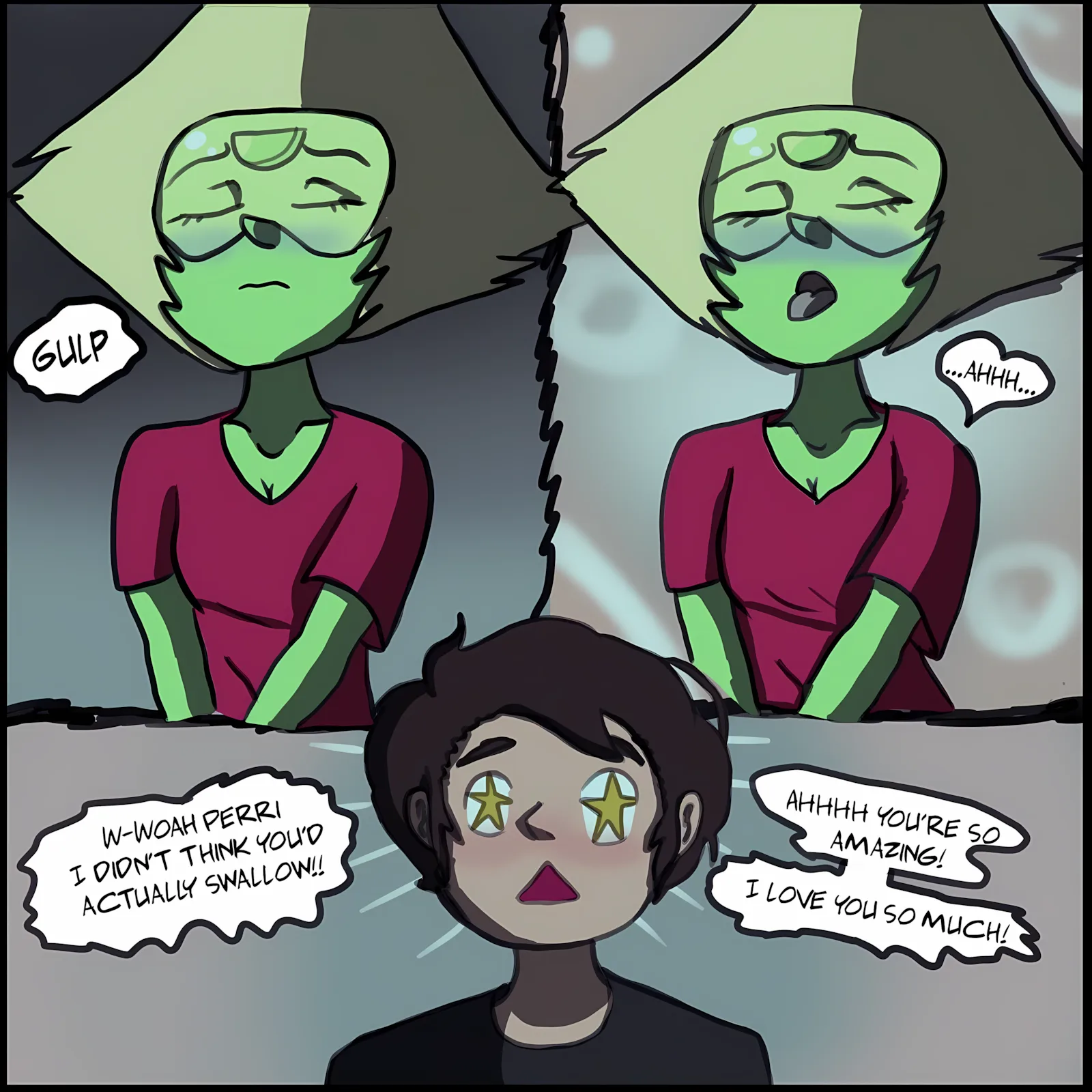 Steven Universe – Please Peridot! [Error404unk0wn], Steven Universe - Please Peridot!, page 12 of 29
