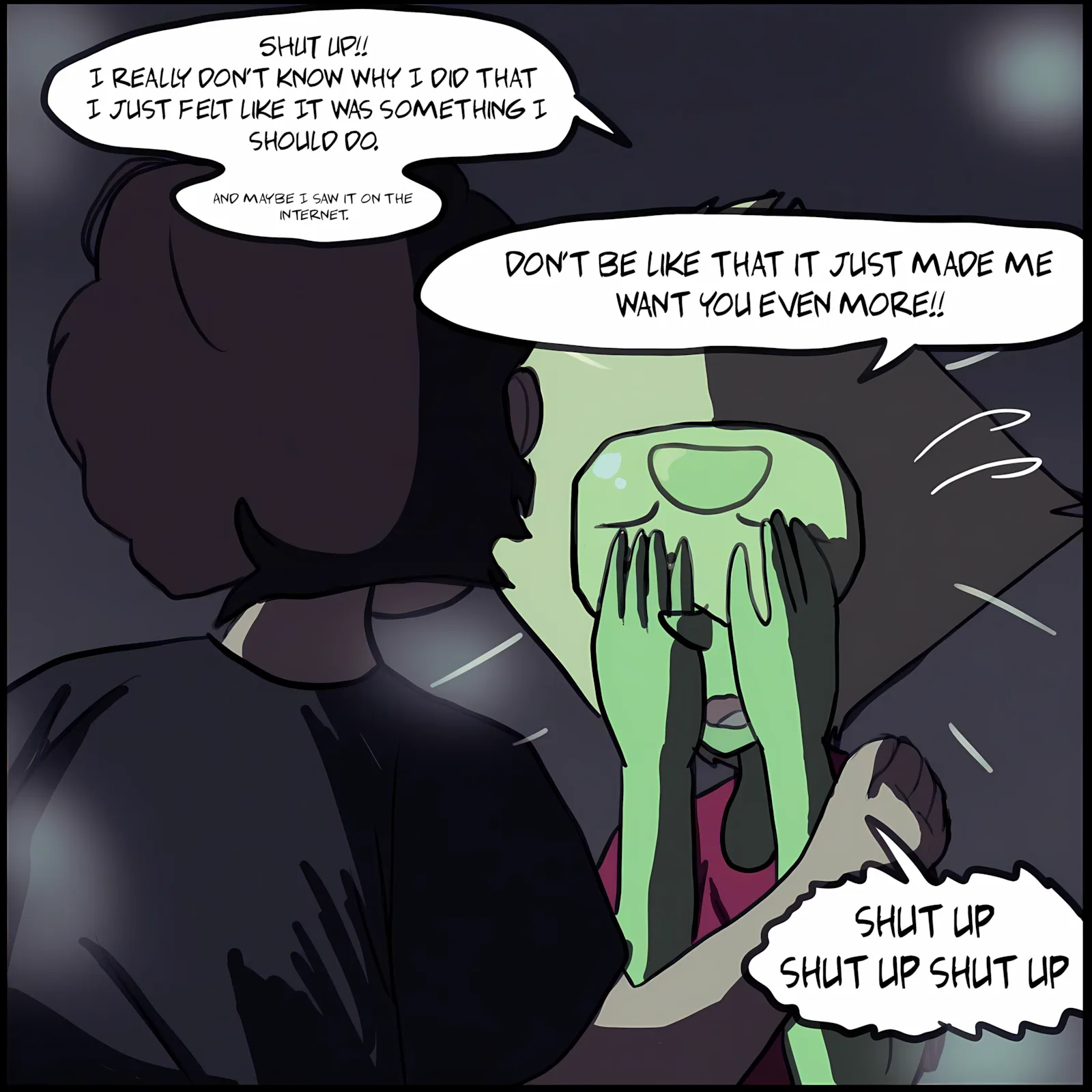 Steven Universe – Please Peridot! [Error404unk0wn], Steven Universe - Please Peridot!, page 13 of 29