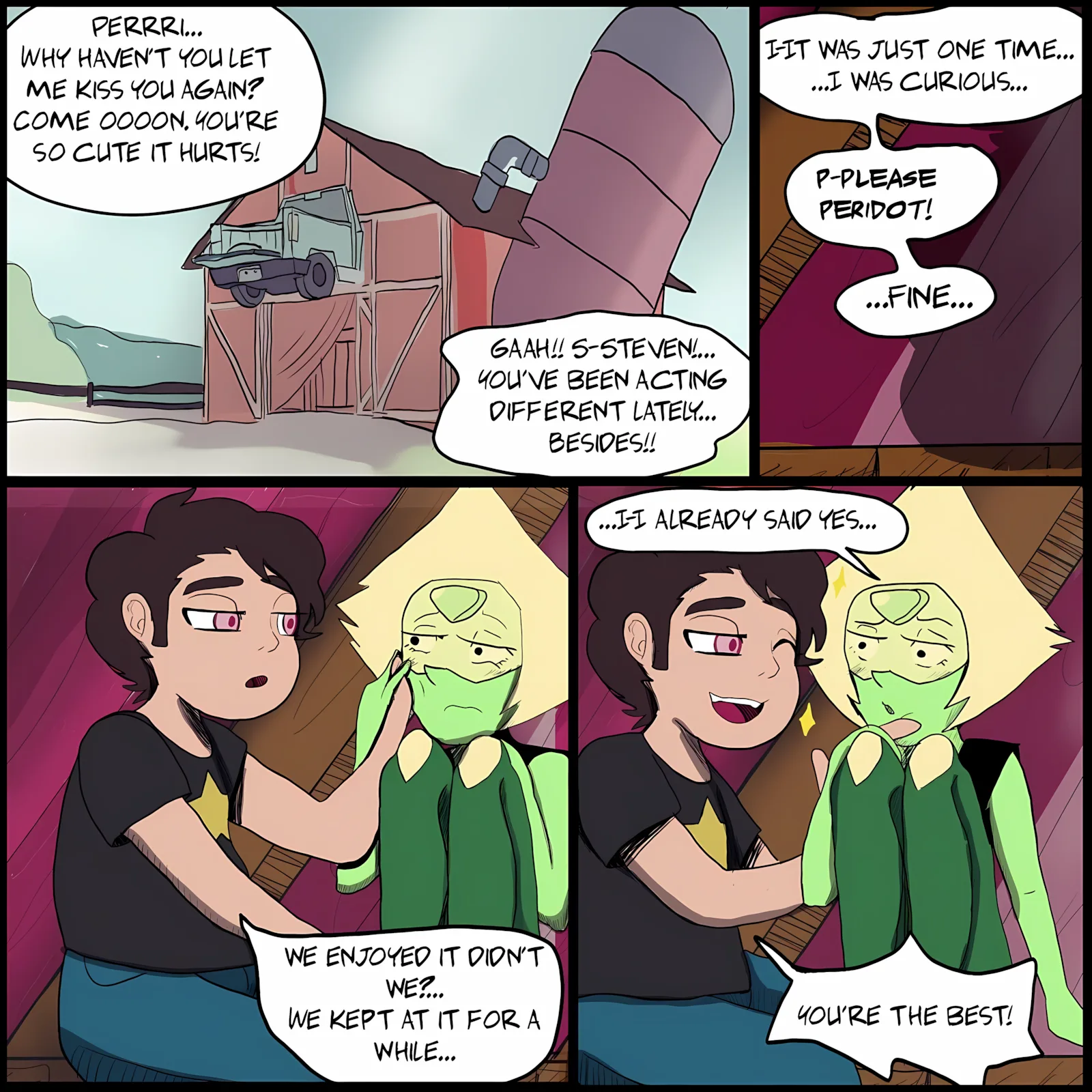 Steven Universe – Please Peridot! [Error404unk0wn], Steven Universe - Please Peridot!, page 3 of 29