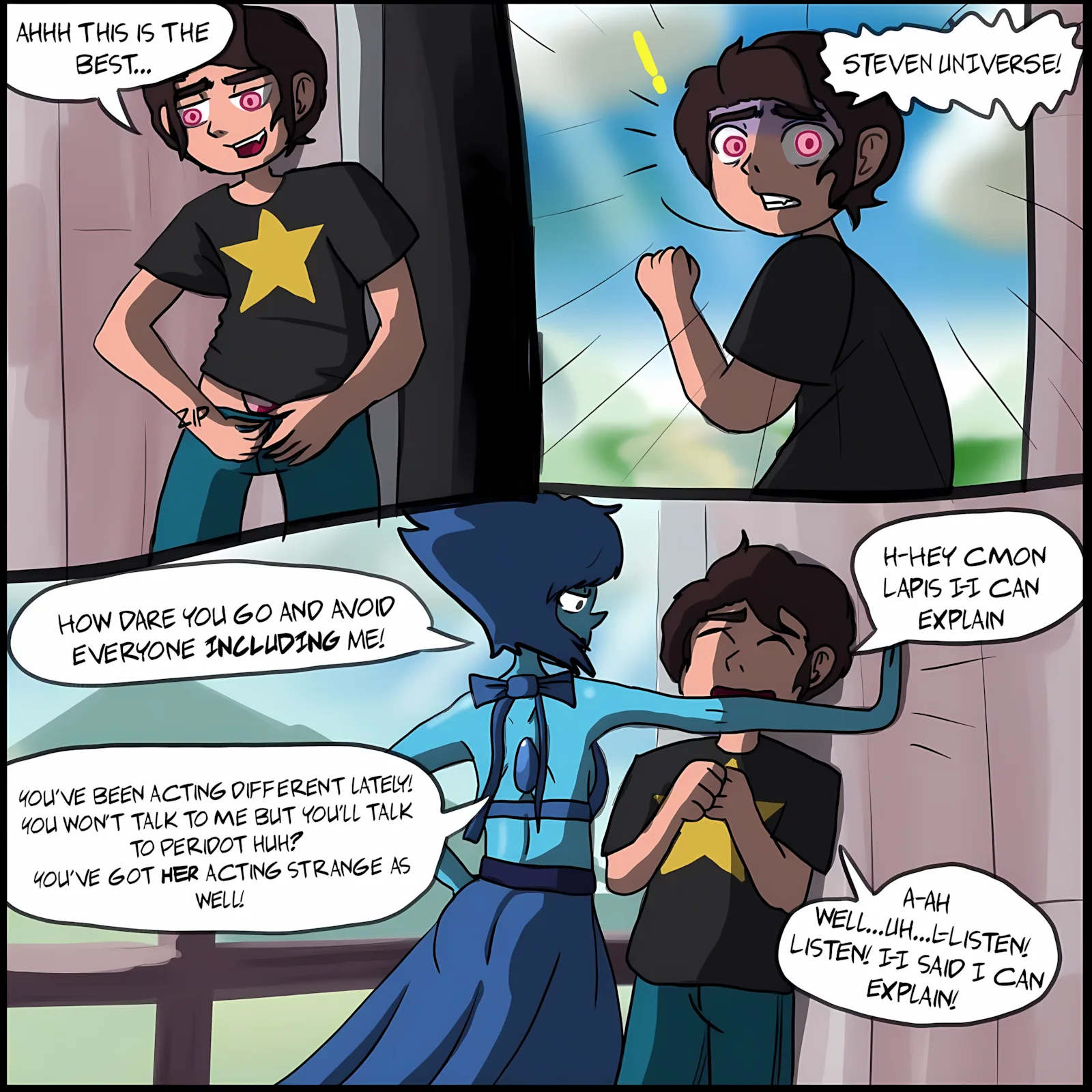 Steven Universe – Please Peridot! [Error404unk0wn], Steven Universe - Please Peridot!, page 27 of 29