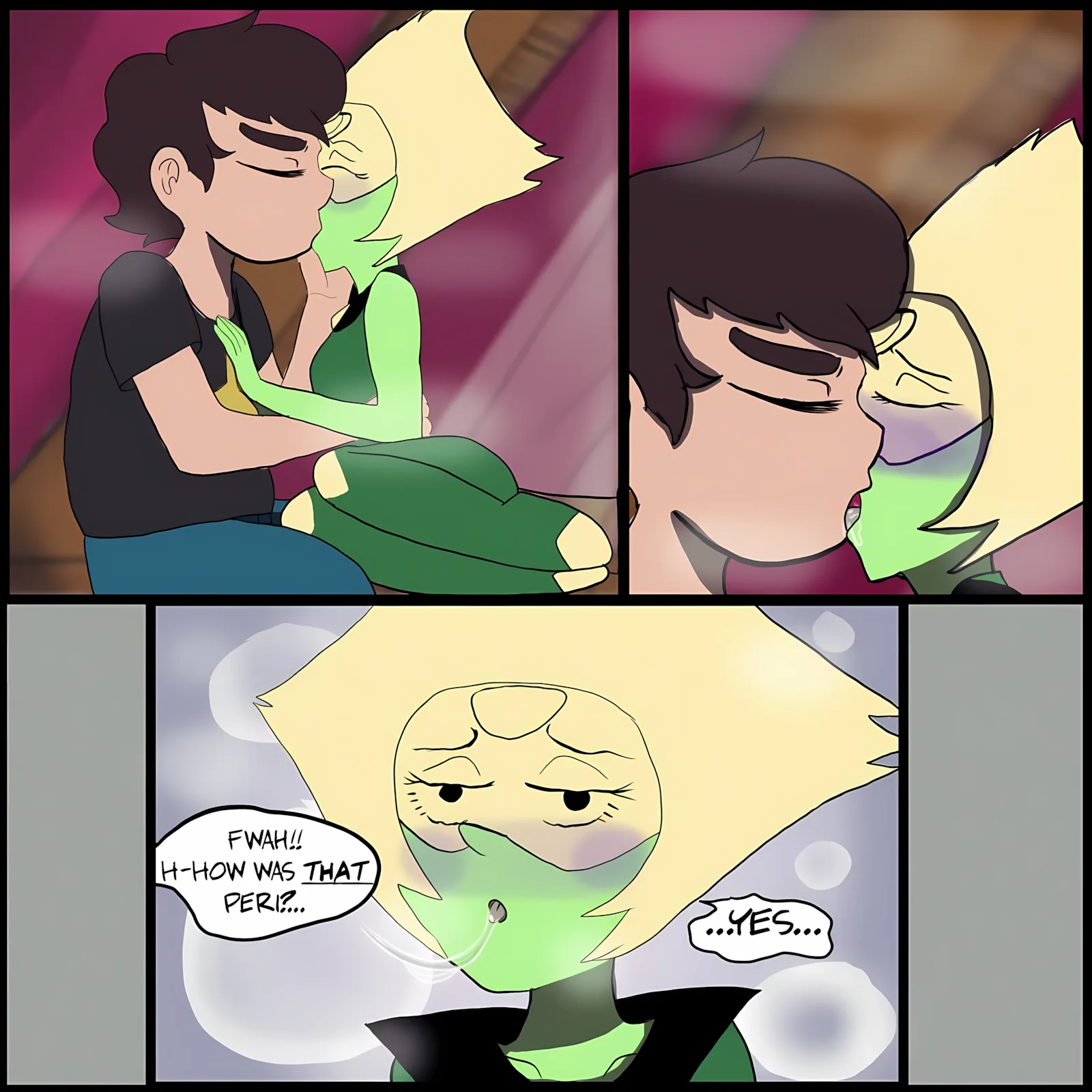 Steven Universe – Please Peridot! [Error404unk0wn], Steven Universe - Please Peridot!, page 4 of 29