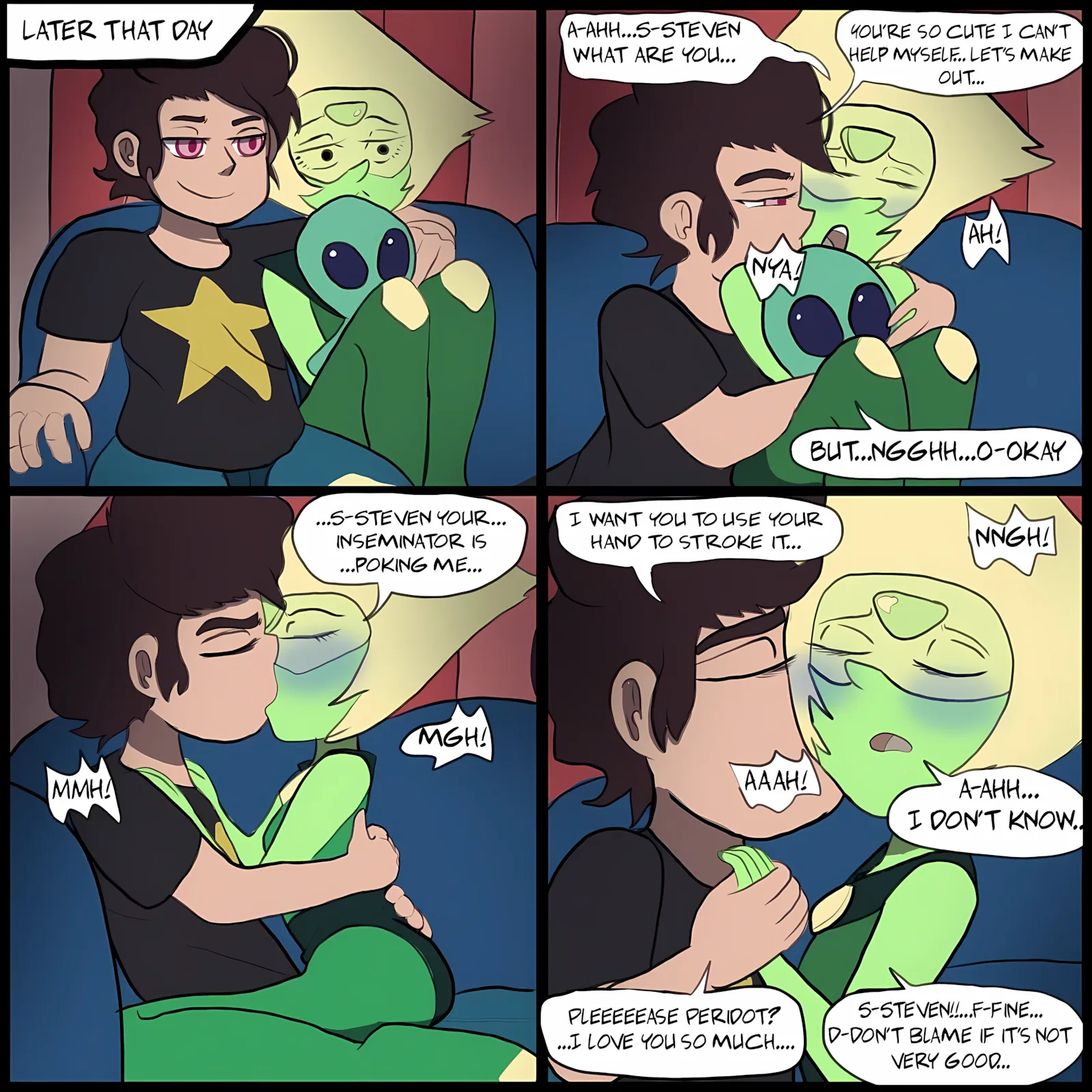 Steven Universe – Please Peridot! [Error404unk0wn], Steven Universe - Please Peridot!, page 5 of 29