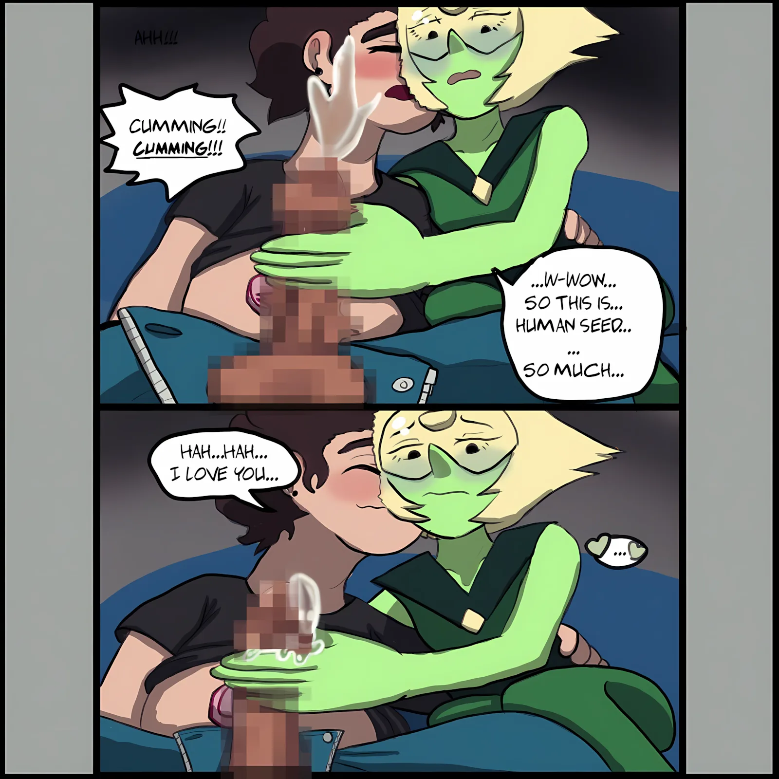 Steven Universe – Please Peridot! [Error404unk0wn], Steven Universe - Please Peridot!, page 7 of 29