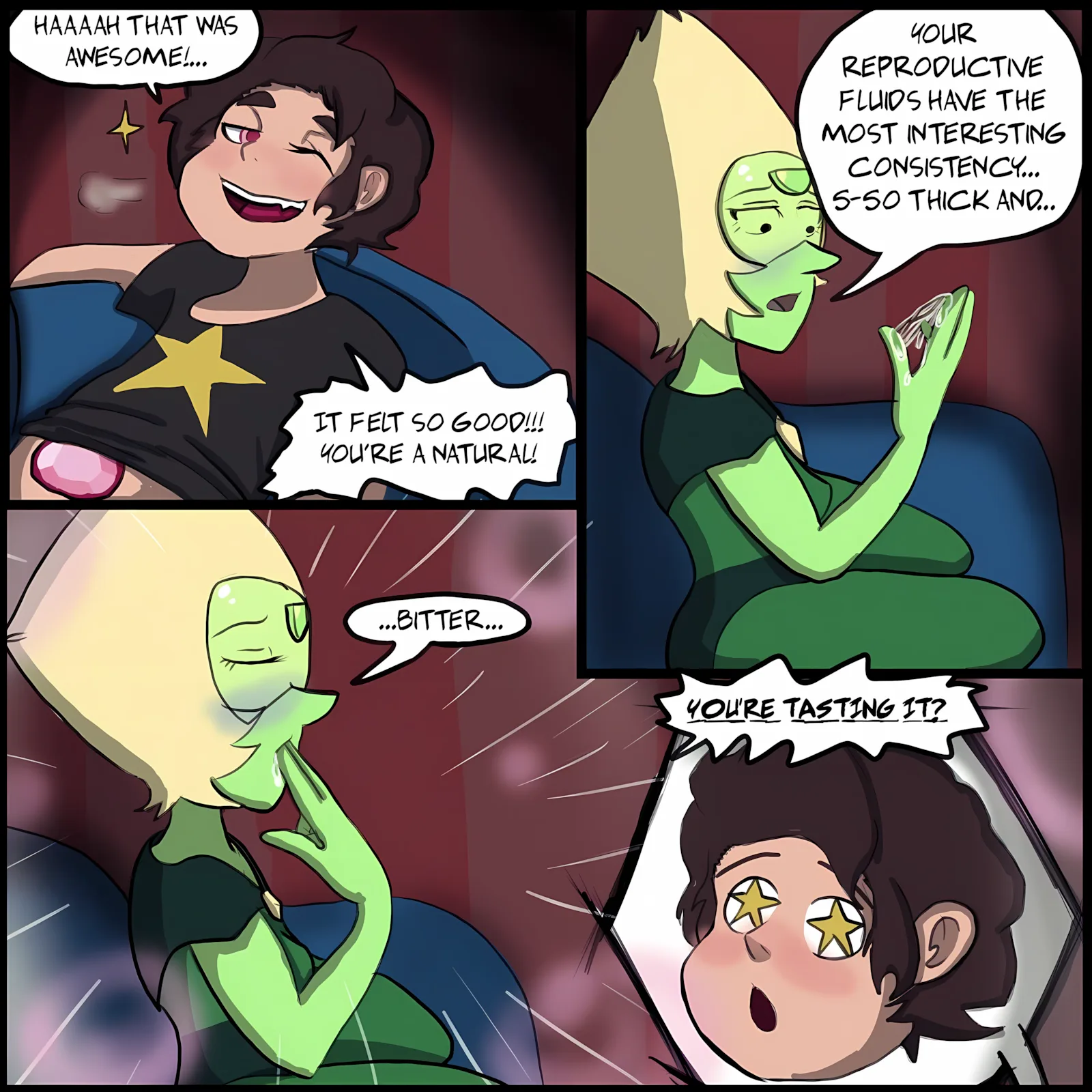 Steven Universe – Please Peridot! [Error404unk0wn], Steven Universe - Please Peridot!, page 8 of 29
