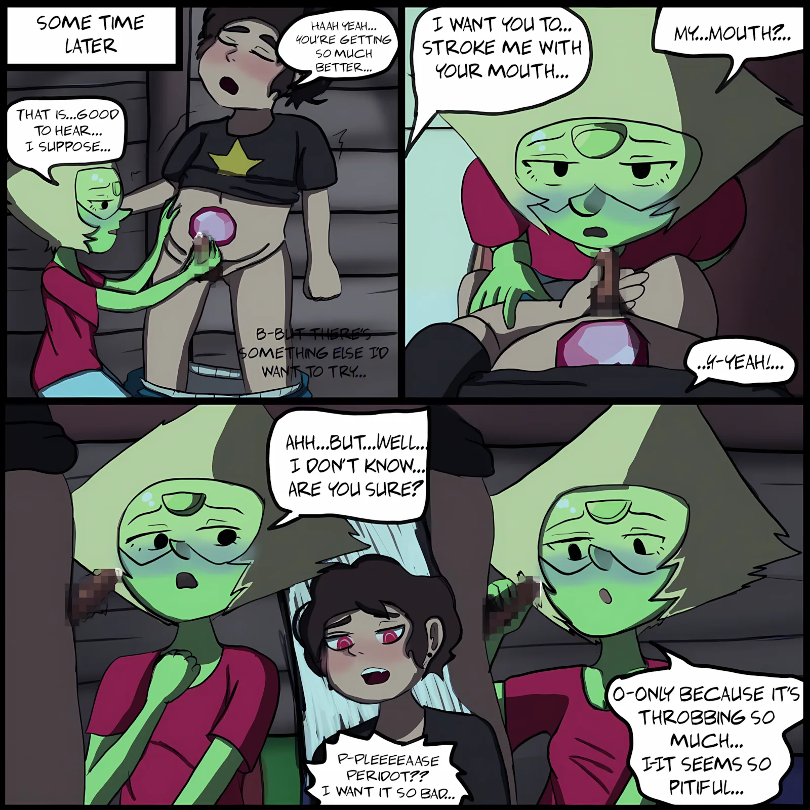 Steven Universe – Please Peridot! [Error404unk0wn], Steven Universe - Please Peridot!, page 9 of 29