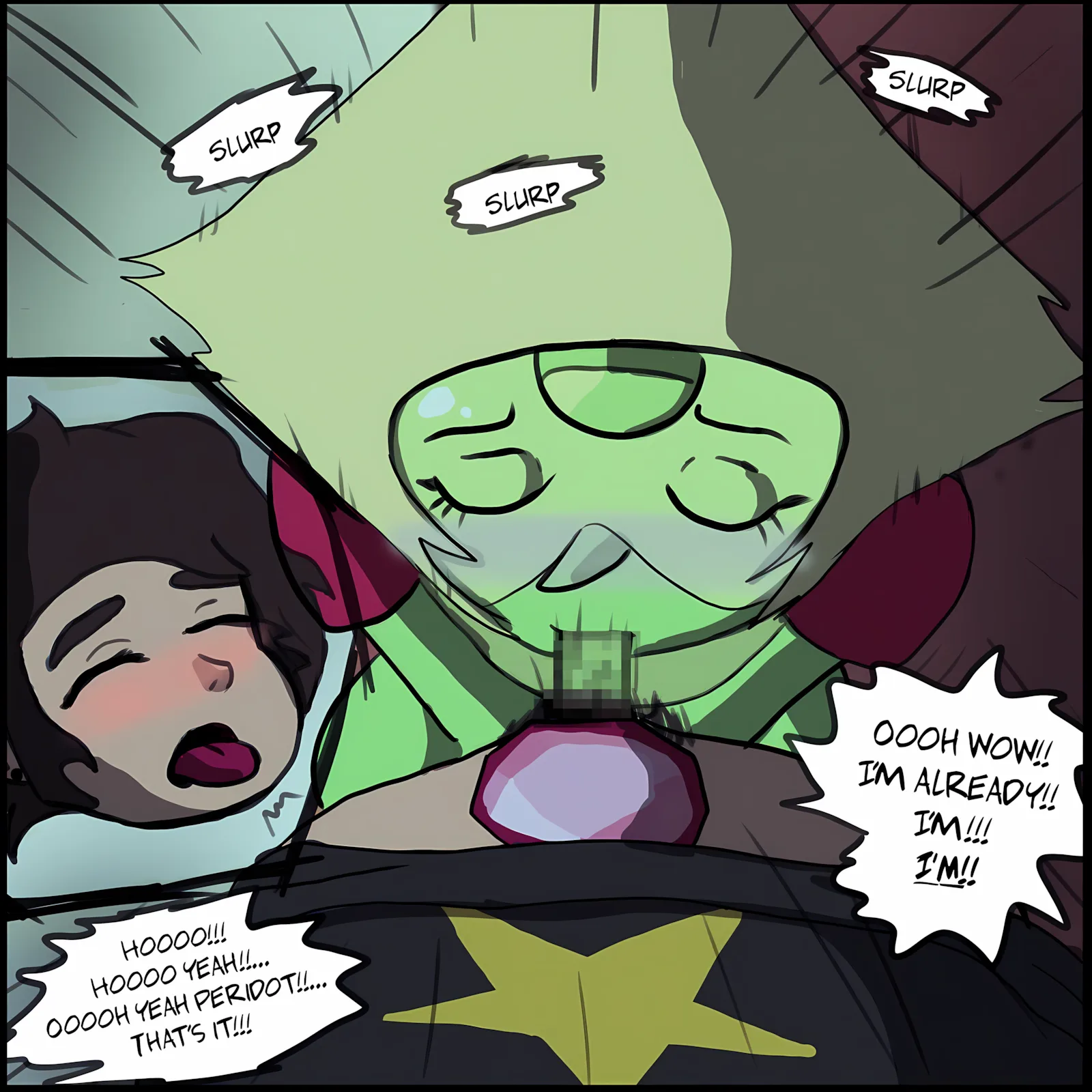 Steven Universe – Please Peridot! [Error404unk0wn], Steven Universe - Please Peridot!, page 10 of 29