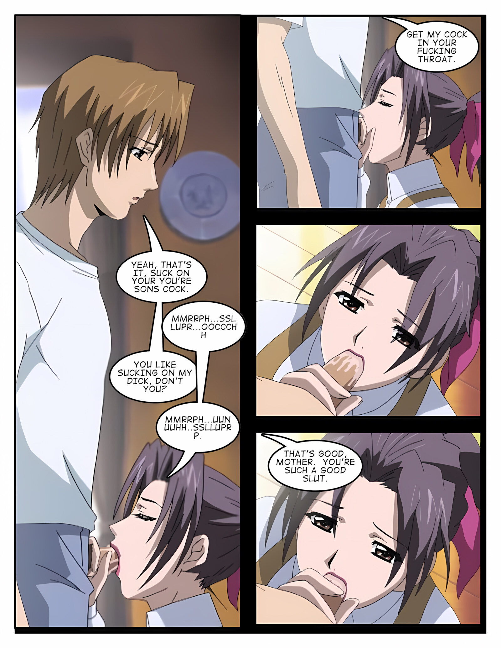Submissive Mother, Submissive Mother 6, page 4 of 34