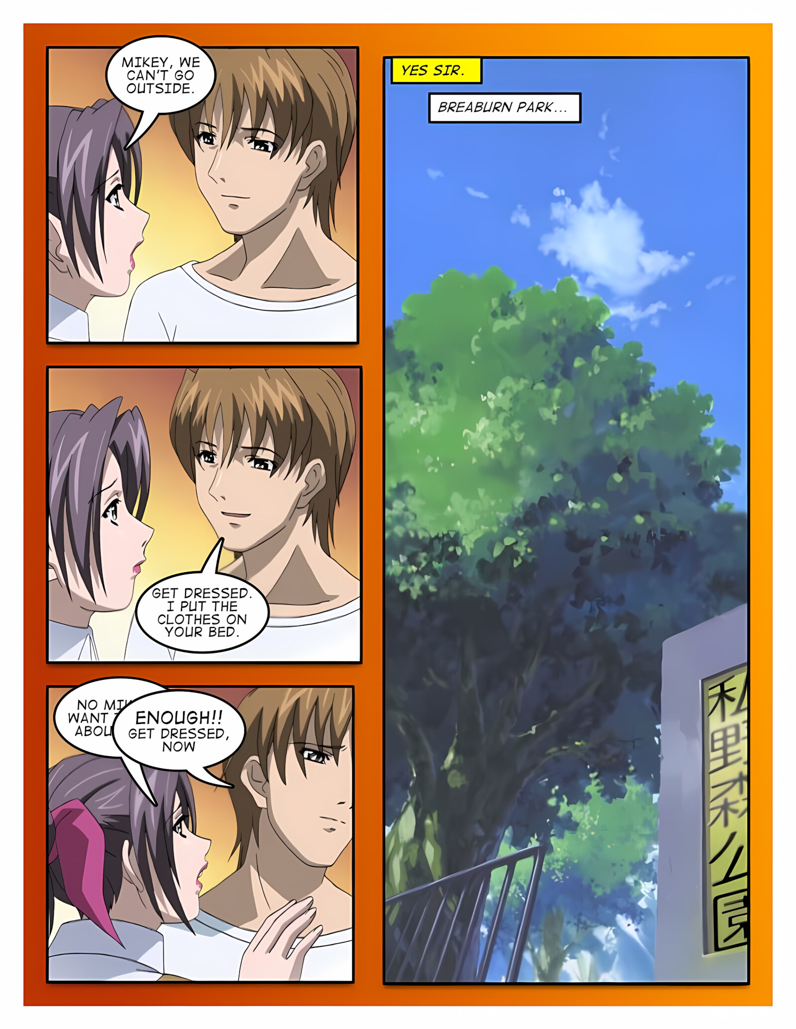 Submissive Mother, Submissive Mother 6, page 7 of 34