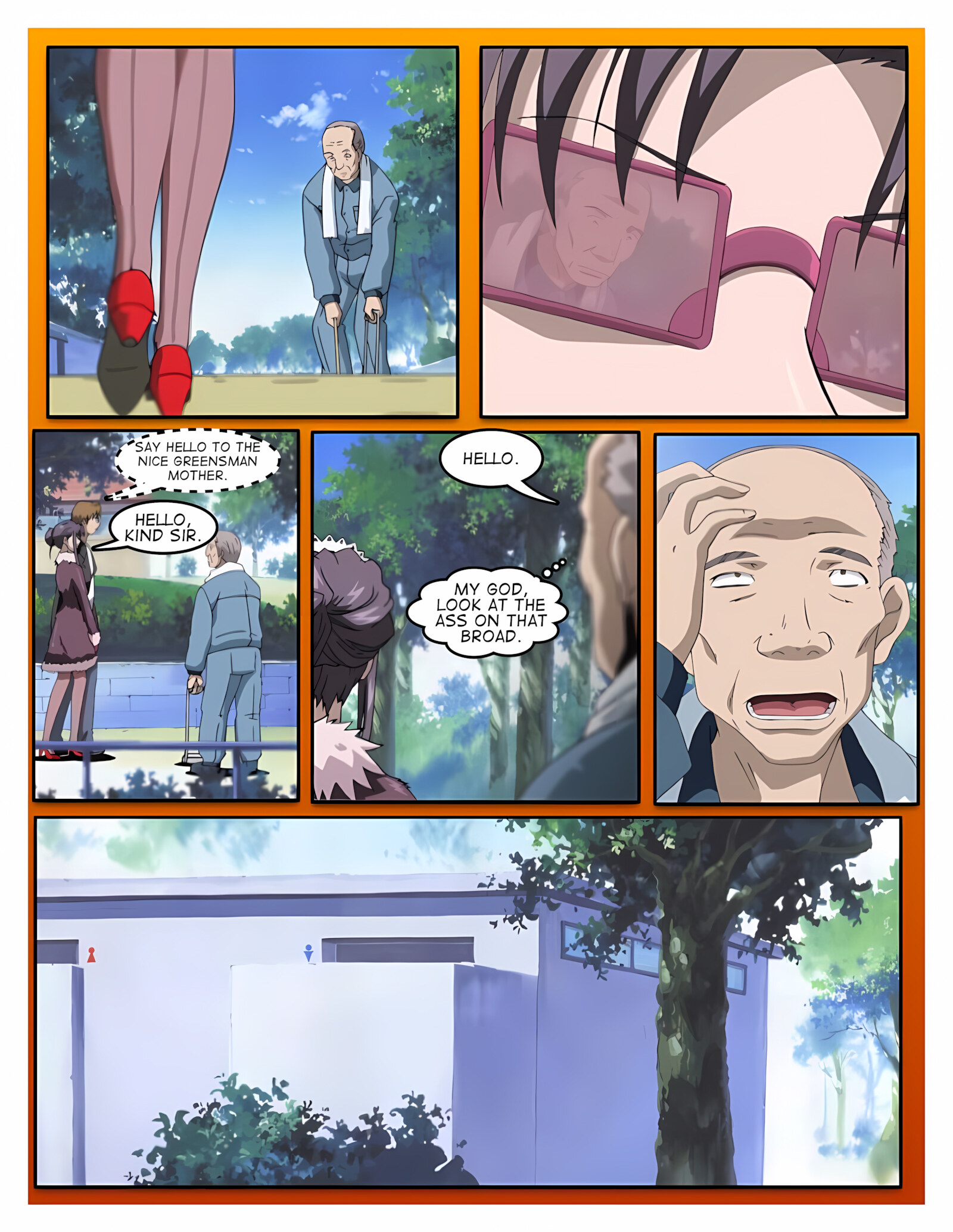 Submissive Mother, Submissive Mother 6, page 10 of 34
