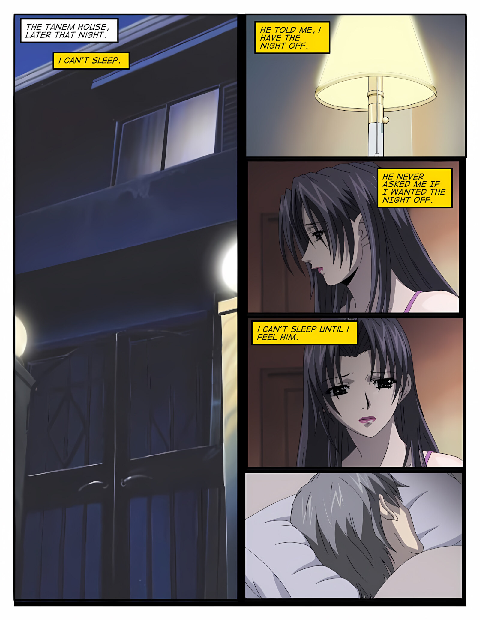 Submissive Mother, Submissive Mother 5, page 8 of 36