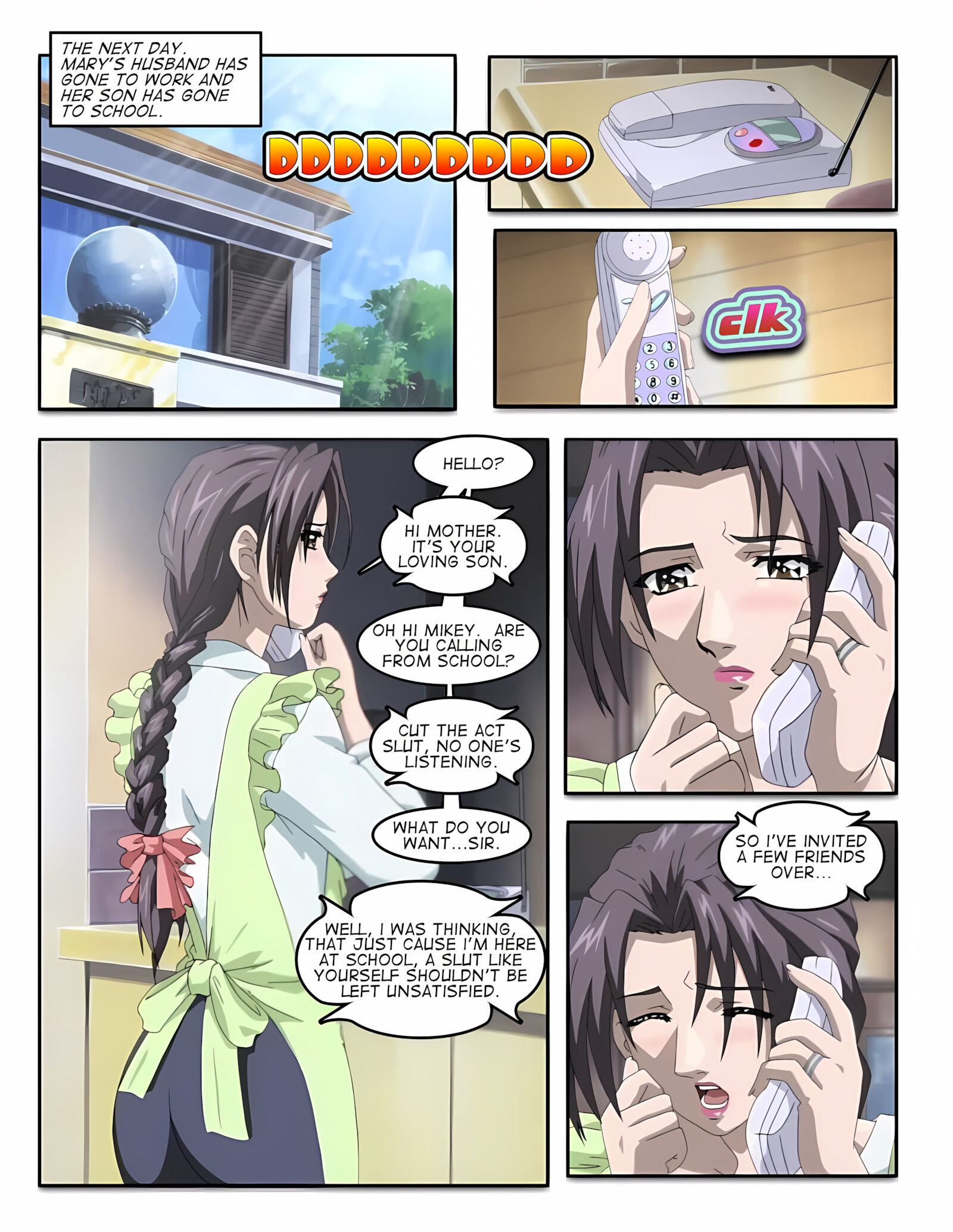Submissive Mother, Submissive Mother 3, page 16 of 20