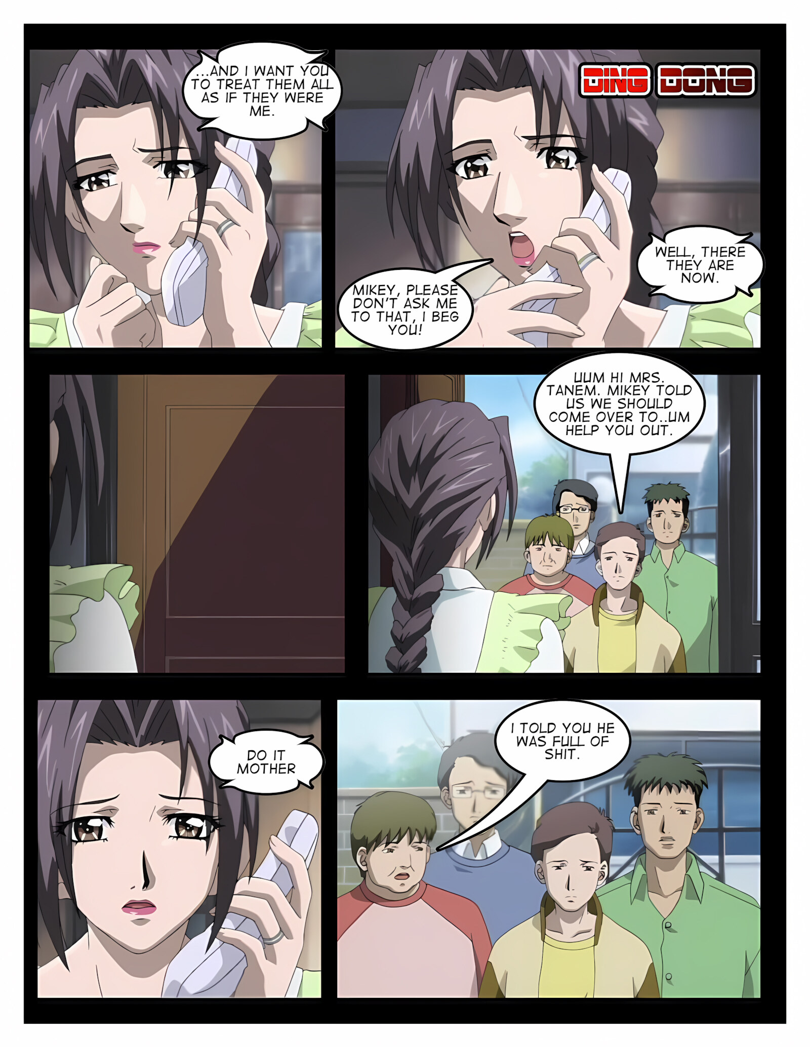 Submissive Mother, Submissive Mother 3, page 17 of 20