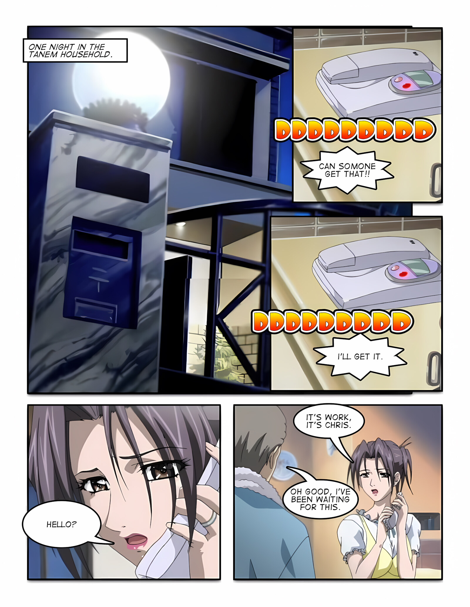 Submissive Mother, Submissive Mother 3, page 5 of 20