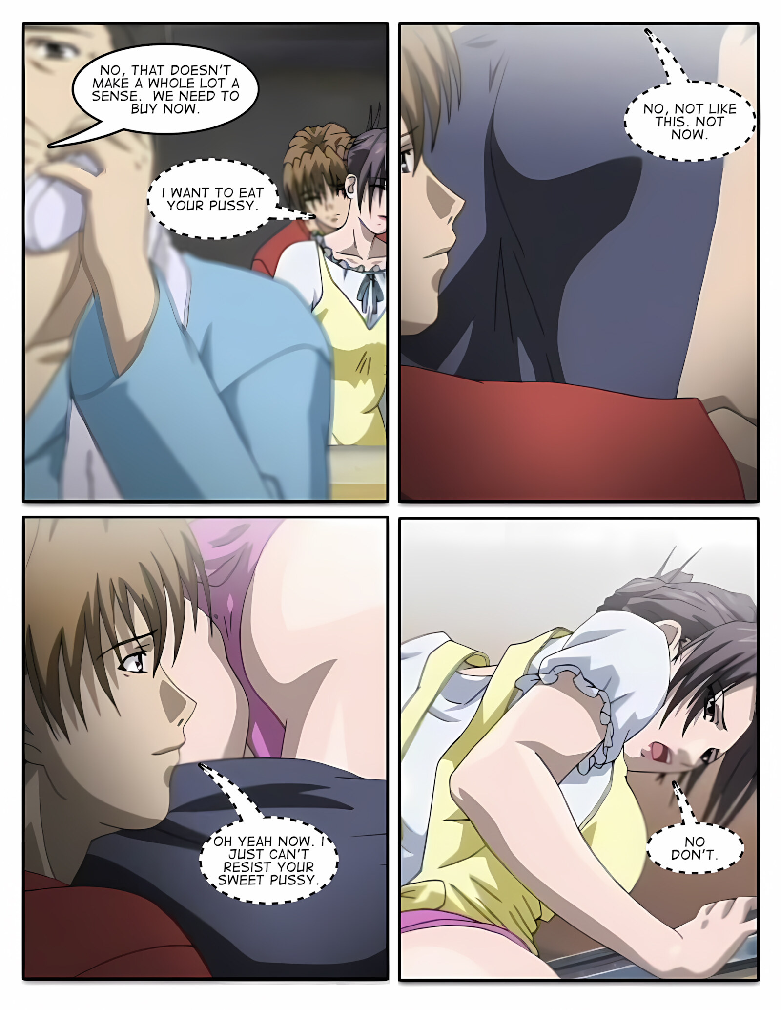 Submissive Mother, Submissive Mother 3, page 7 of 20