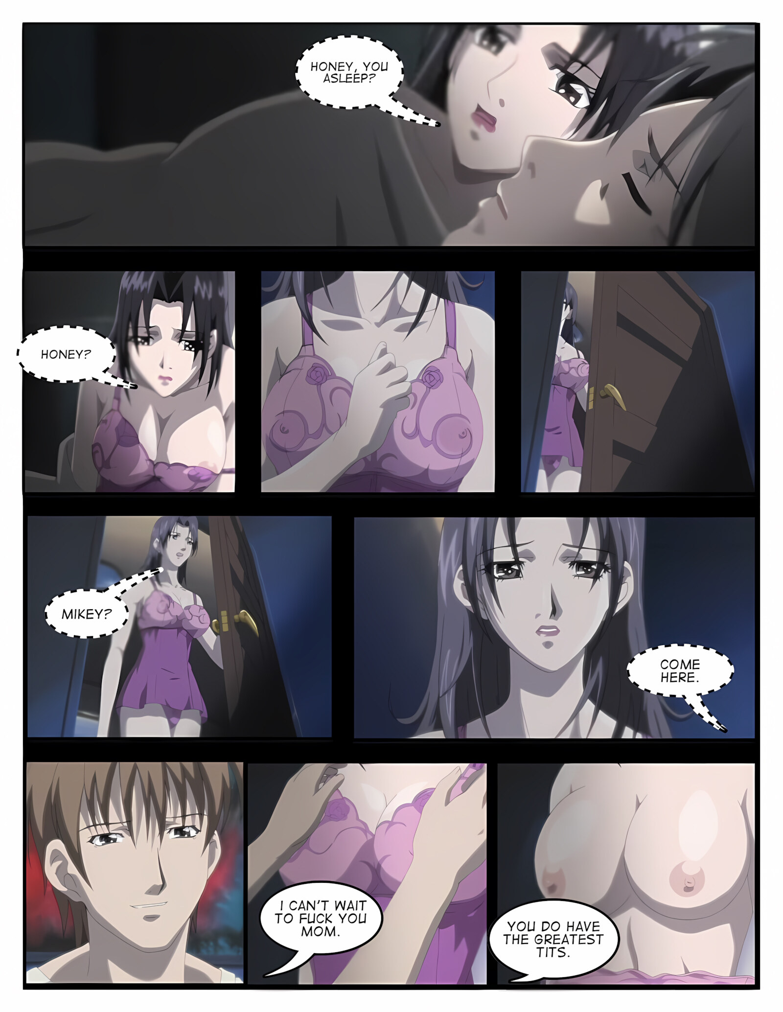 Submissive Mother, Submissive Mother 3, page 10 of 20