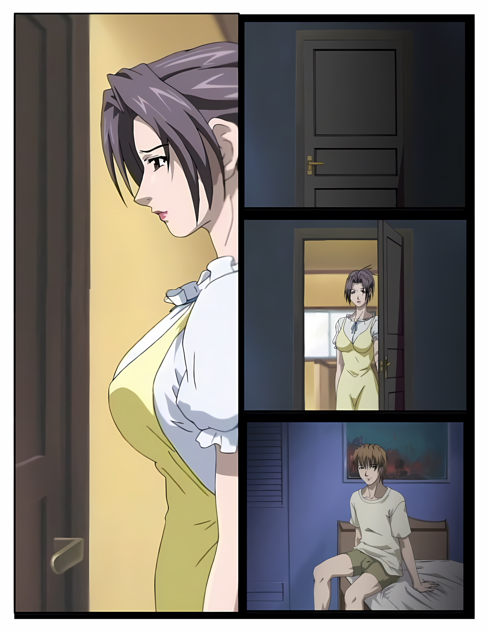 Submissive Mother, Submissive Mother 2, page 16 of 21