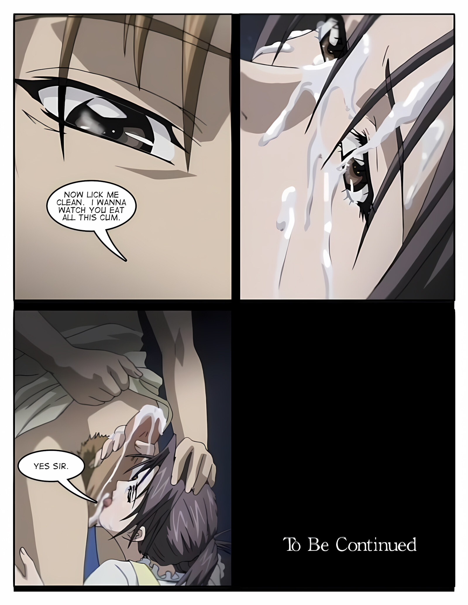 Submissive Mother, Submissive Mother 2, page 21 of 21