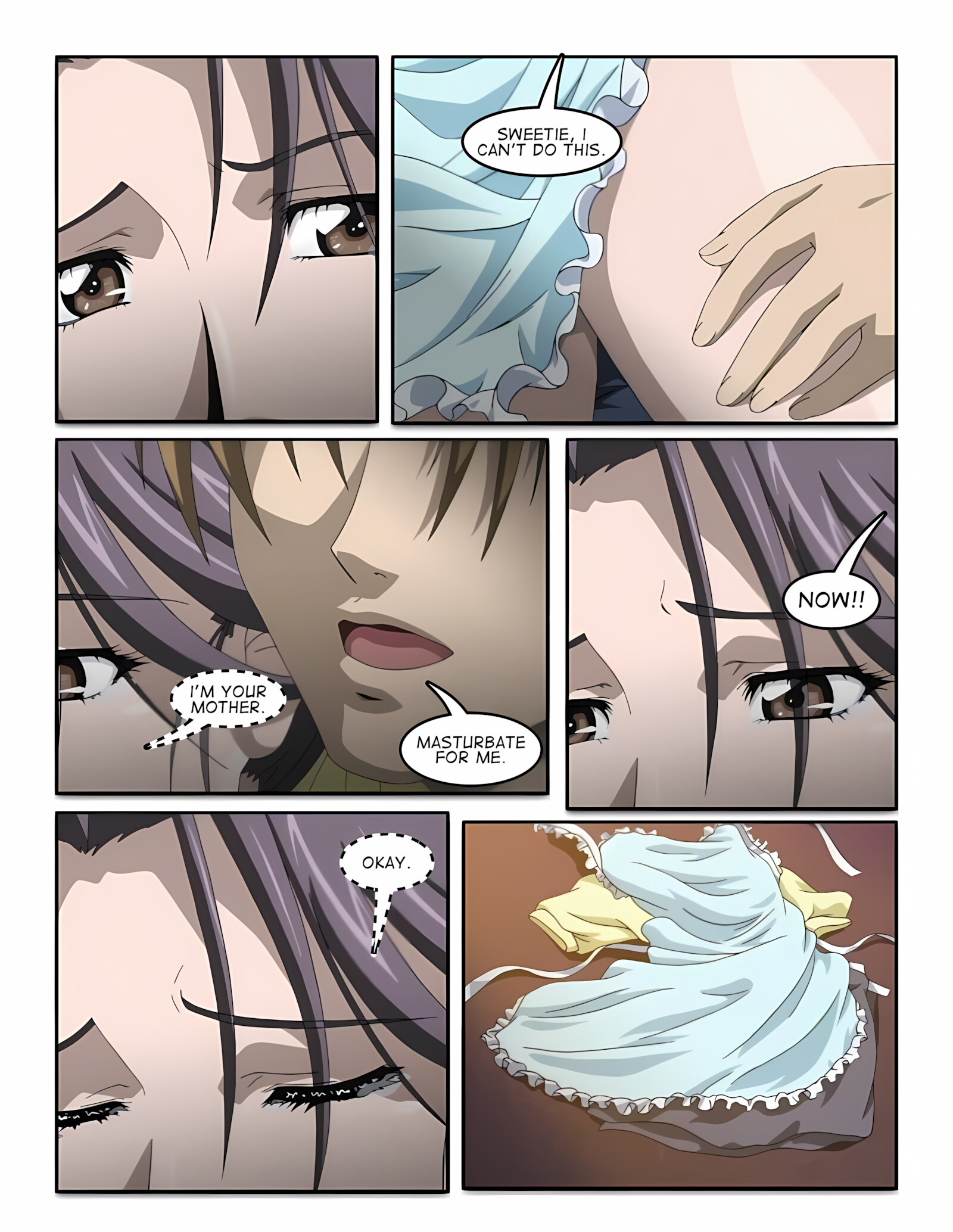 Submissive Mother, Submissive Mother 2, page 5 of 21