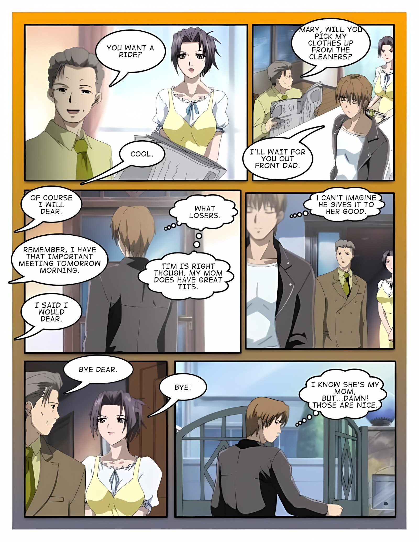 Submissive Mother, Submissive Mother 1, page 3 of 30