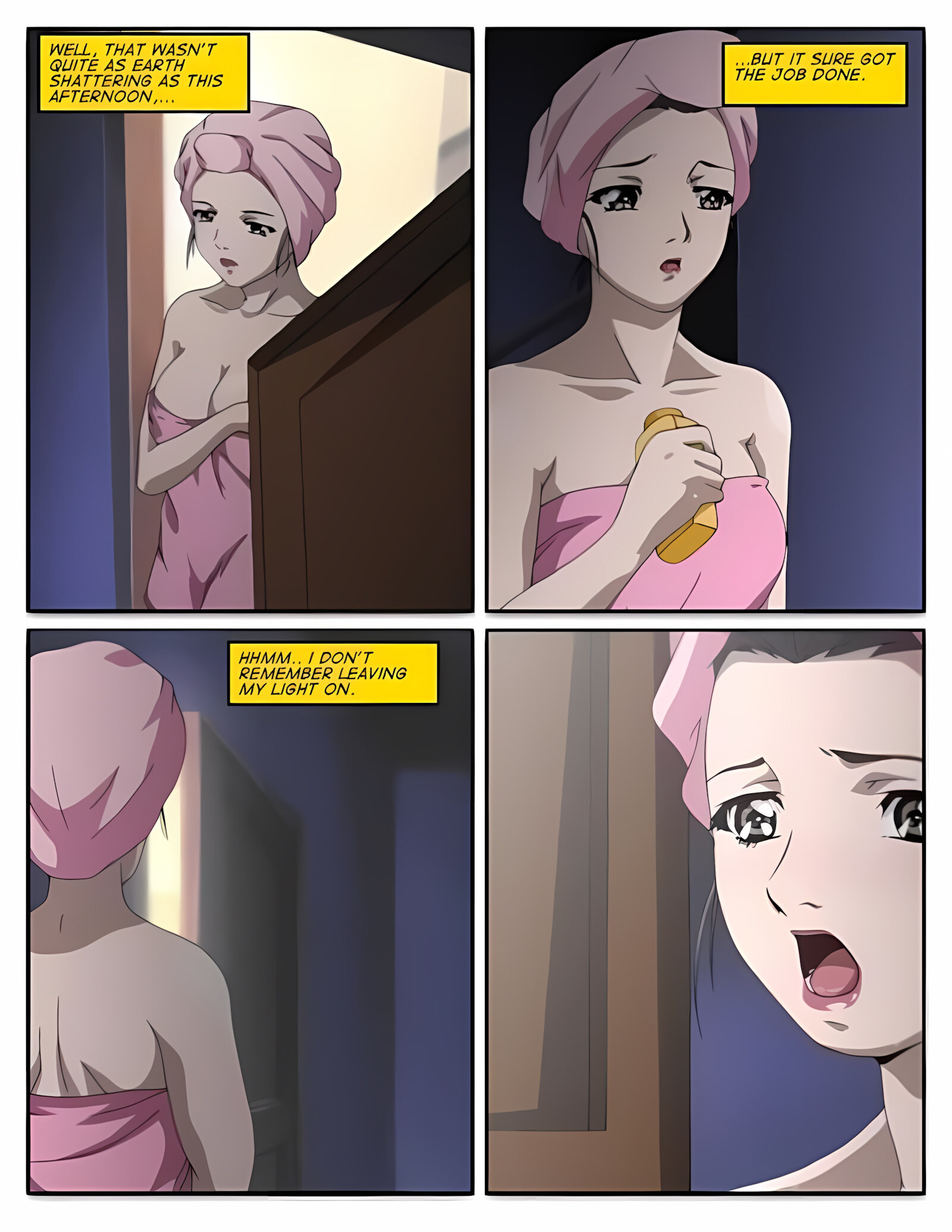 Submissive Mother, Submissive Mother 1, page 23 of 30