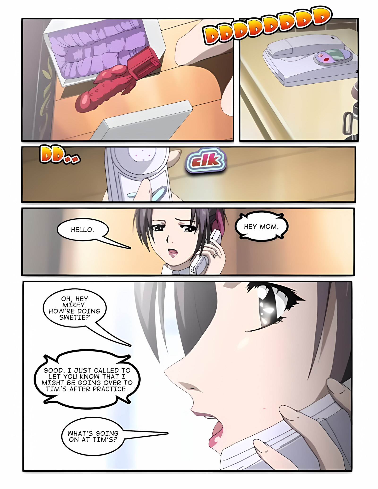 Submissive Mother, Submissive Mother 1, page 10 of 30