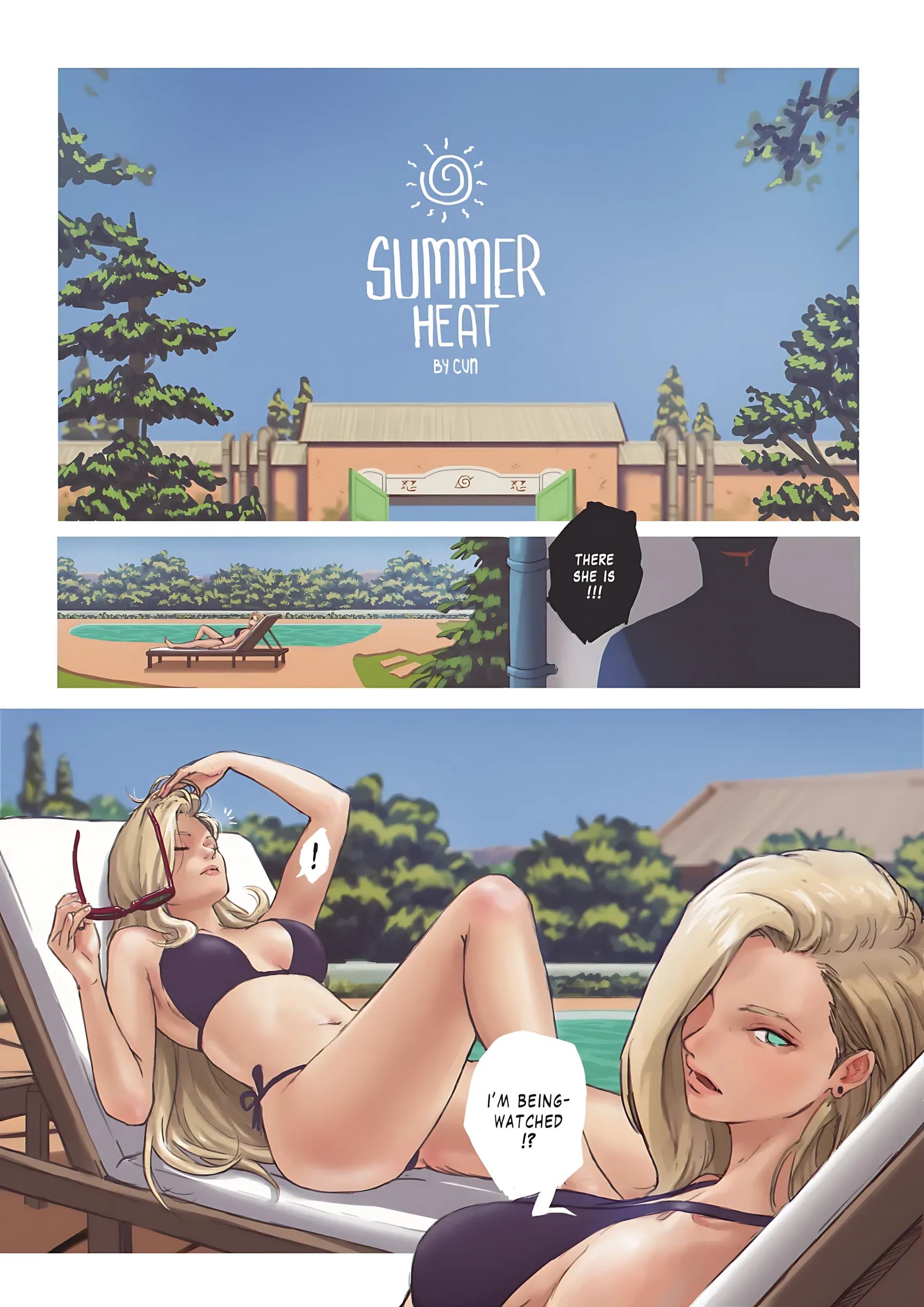 Summer Heat by [Cuncyun], Summer Heat [Naruto], page 7 of 12