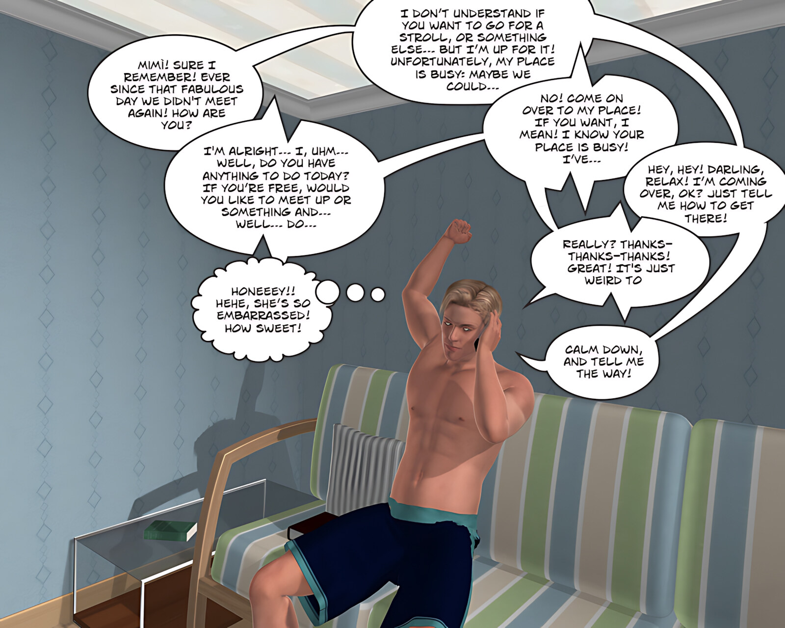 Sweet Revenge 09 [giginho], Sweet Revenge 09, page 5 of 132