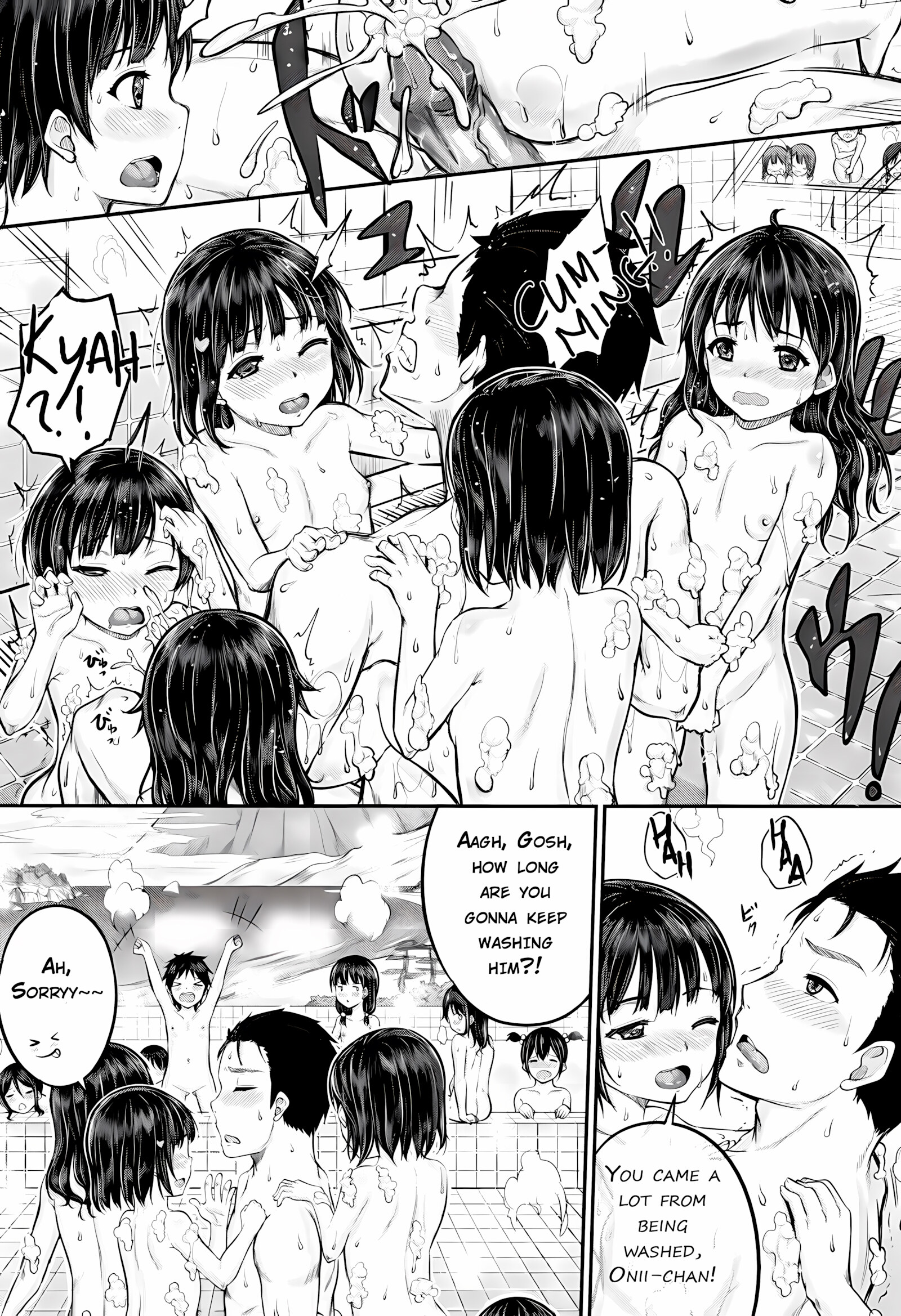 Take Home Loli Bath [Kunisaki Kei], Take Home Loli Bath, page 19 of 40
