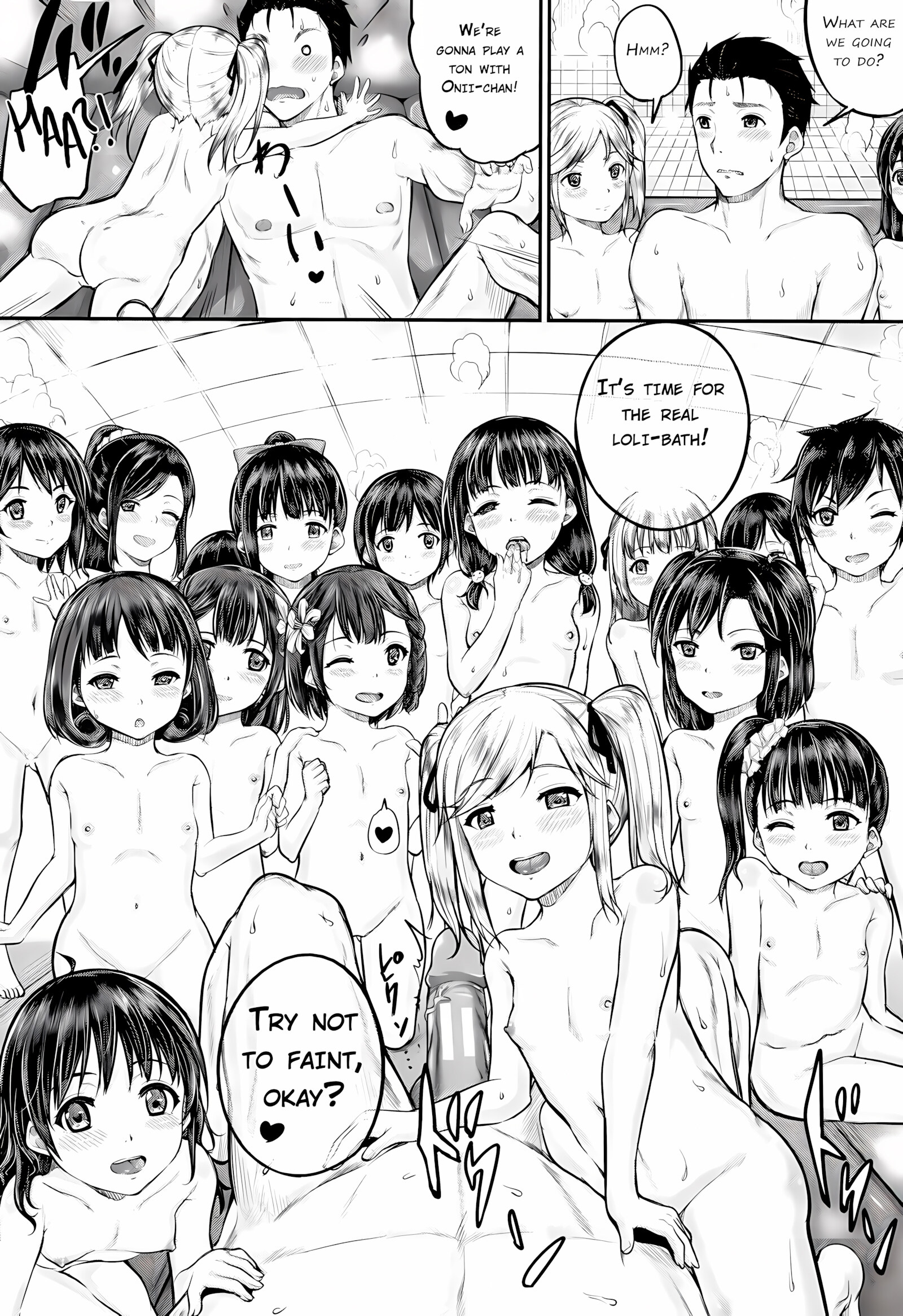 Take Home Loli Bath [Kunisaki Kei], Take Home Loli Bath, page 21 of 40