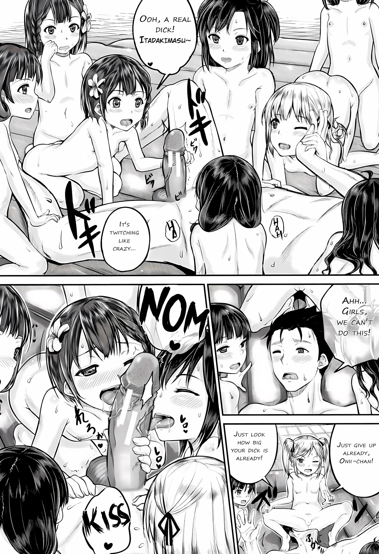 Take Home Loli Bath [Kunisaki Kei], Take Home Loli Bath, page 22 of 40