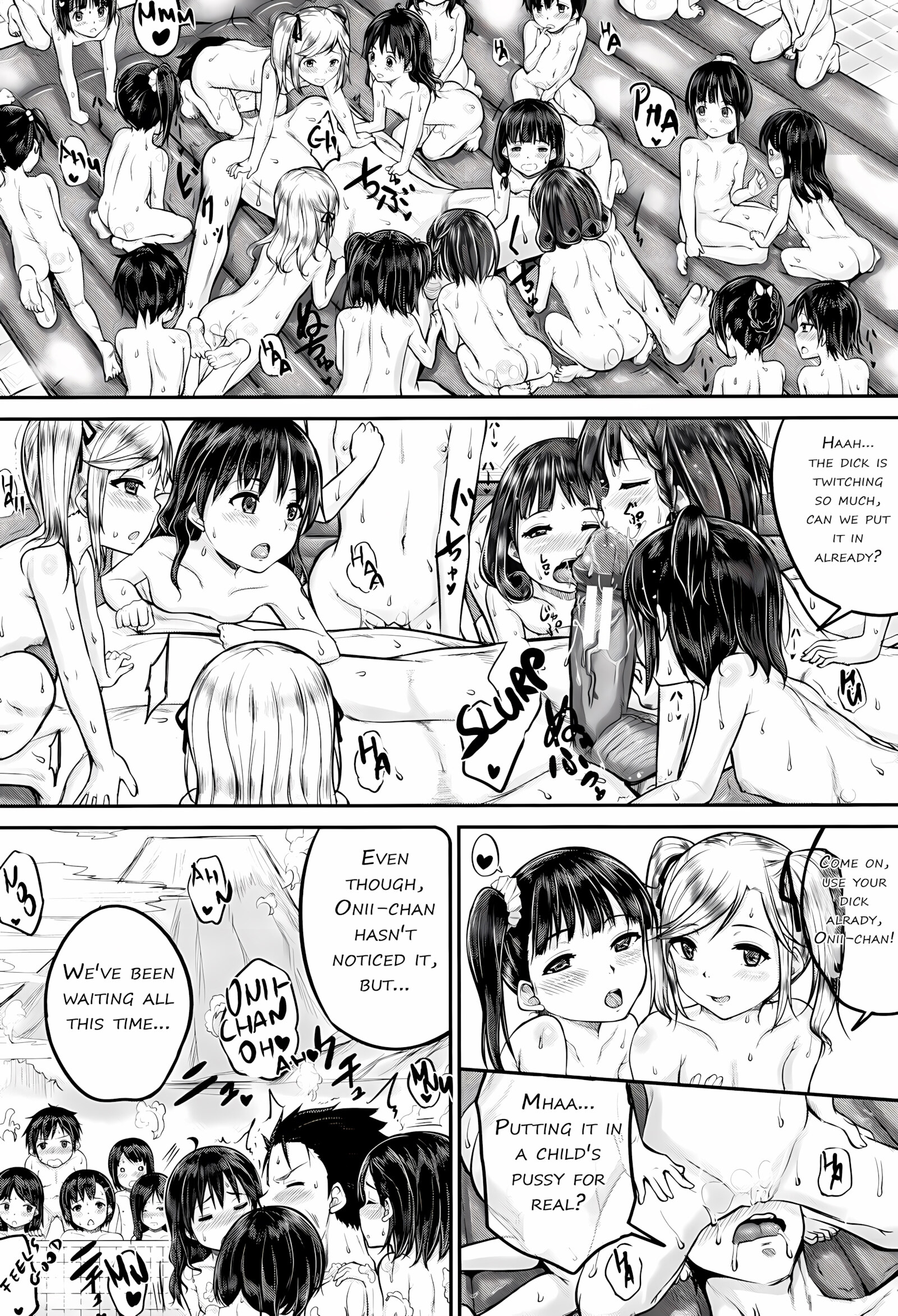 Take Home Loli Bath [Kunisaki Kei], Take Home Loli Bath, page 24 of 40