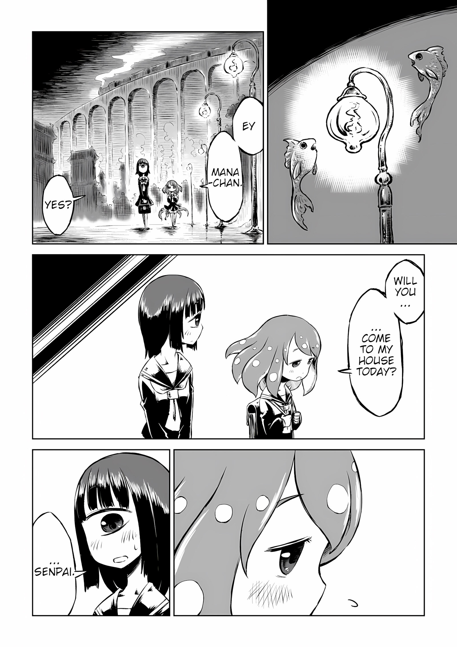 Tako Musume To Tangan Musume Ga XX Suru Dake. [Son], Tako Musume To Tangan Musume Ga XX Suru Dake., page 11 of 25