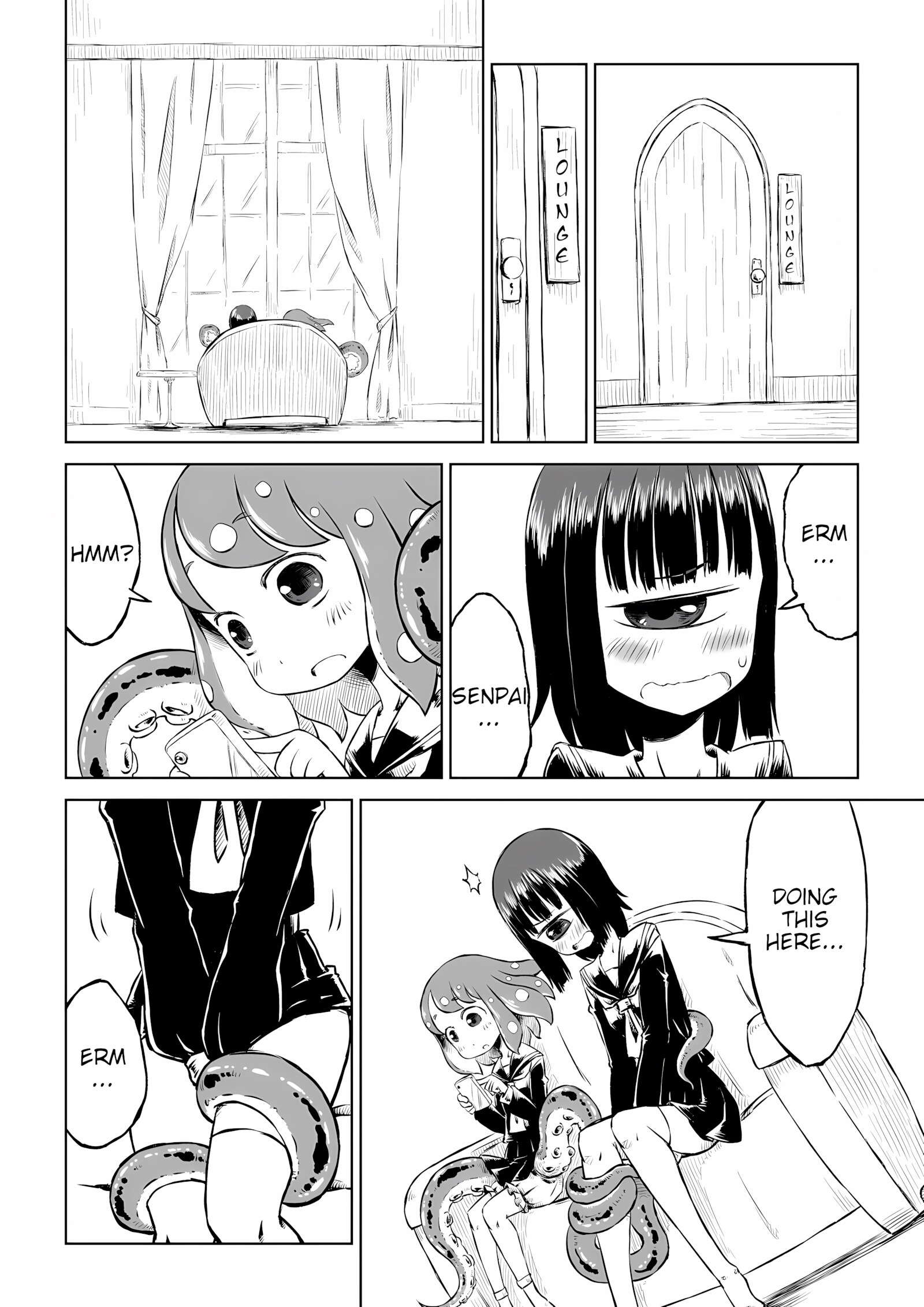 Tako Musume To Tangan Musume Ga XX Suru Dake. [Son], Tako Musume To Tangan Musume Ga XX Suru Dake., page 13 of 25