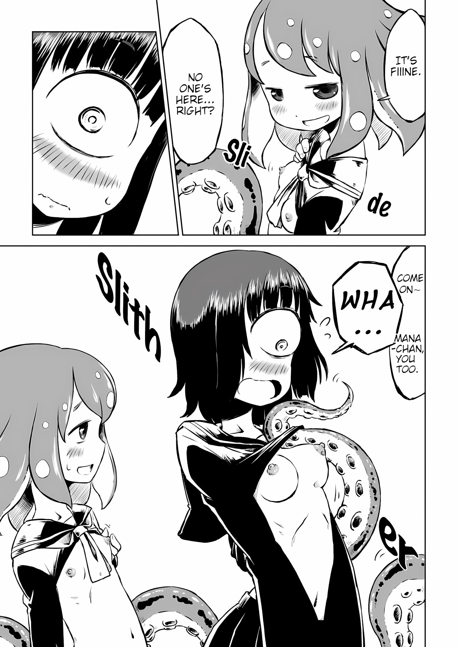 Tako Musume To Tangan Musume Ga XX Suru Dake. [Son], Tako Musume To Tangan Musume Ga XX Suru Dake., page 14 of 25