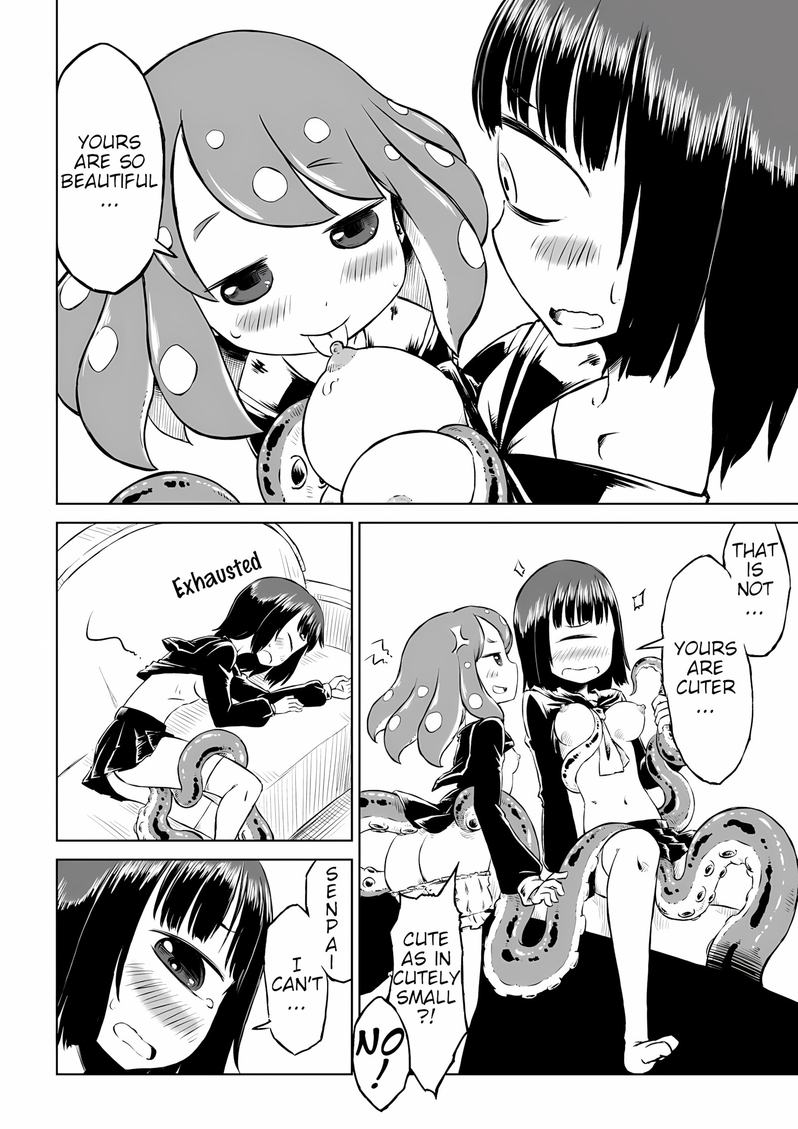 Tako Musume To Tangan Musume Ga XX Suru Dake. [Son], Tako Musume To Tangan Musume Ga XX Suru Dake., page 15 of 25