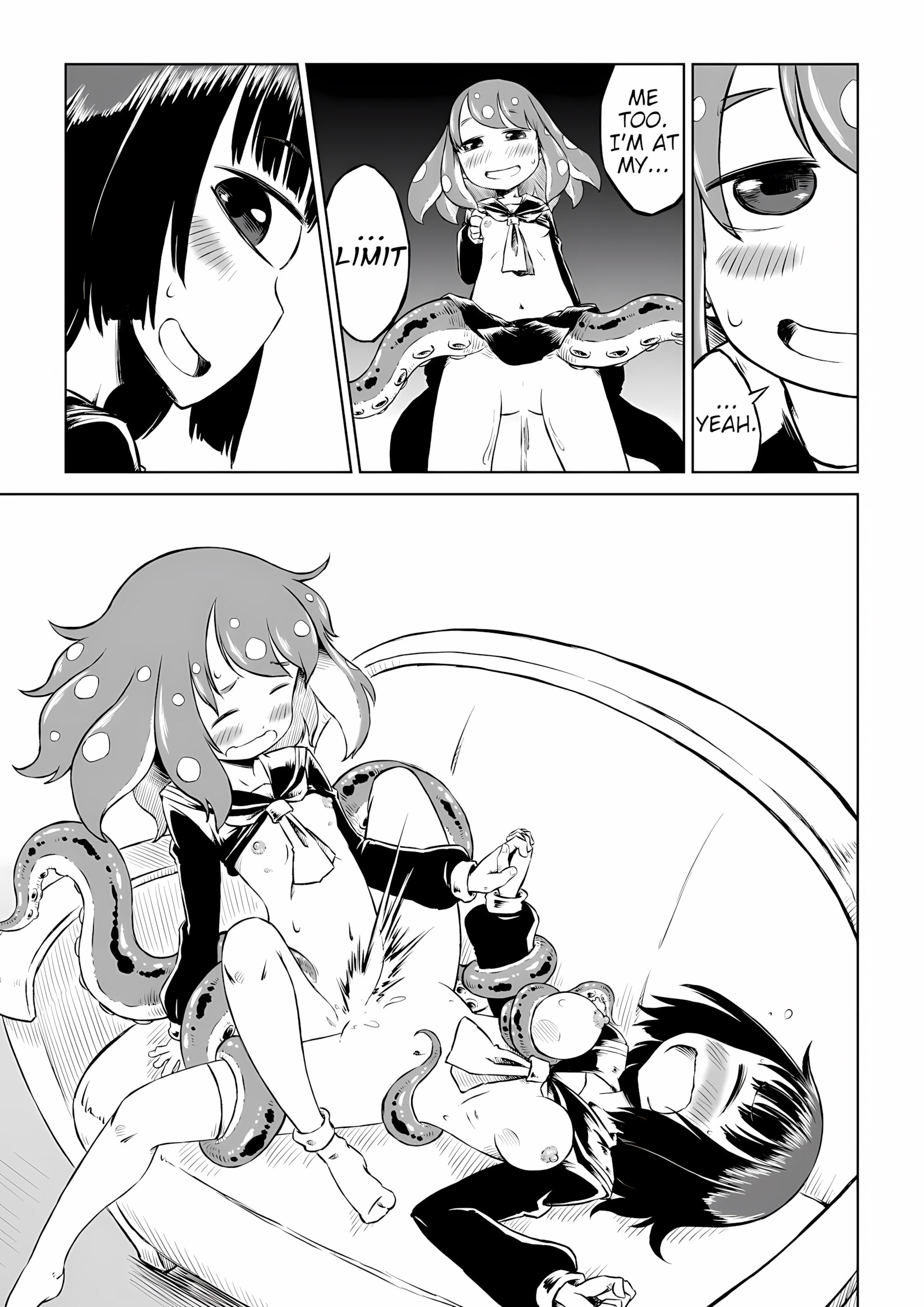 Tako Musume To Tangan Musume Ga XX Suru Dake. [Son], Tako Musume To Tangan Musume Ga XX Suru Dake., page 16 of 25