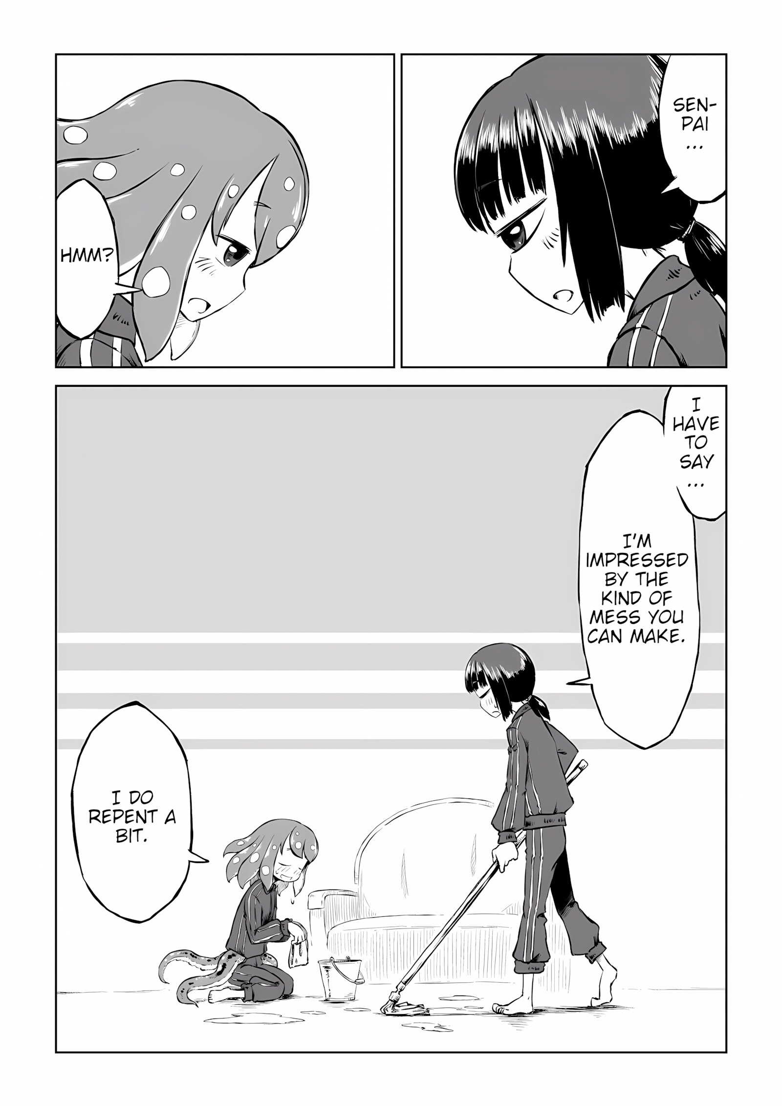 Tako Musume To Tangan Musume Ga XX Suru Dake. [Son], Tako Musume To Tangan Musume Ga XX Suru Dake., page 17 of 25
