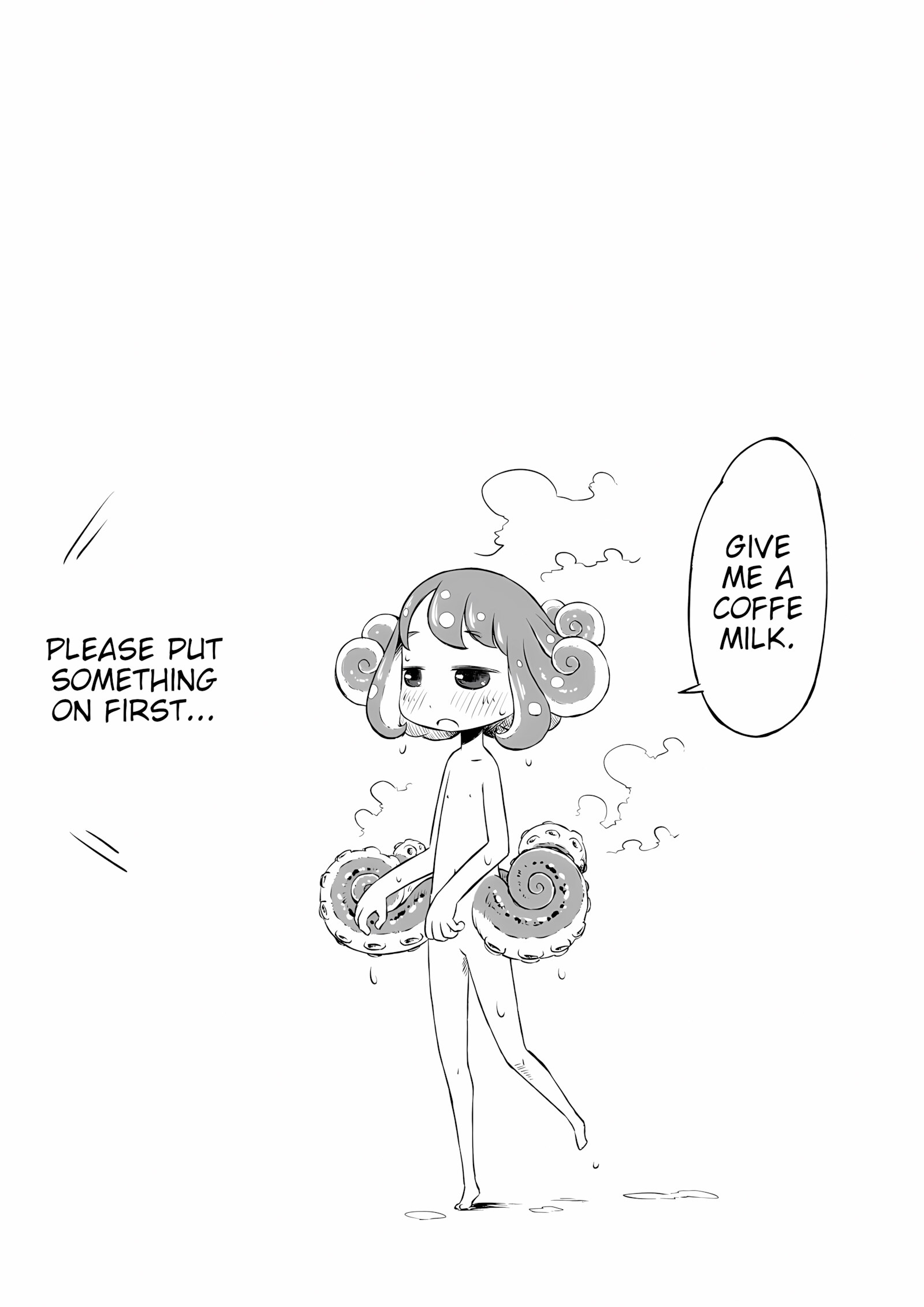Tako Musume To Tangan Musume Ga XX Suru Dake. [Son], Tako Musume To Tangan Musume Ga XX Suru Dake., page 18 of 25