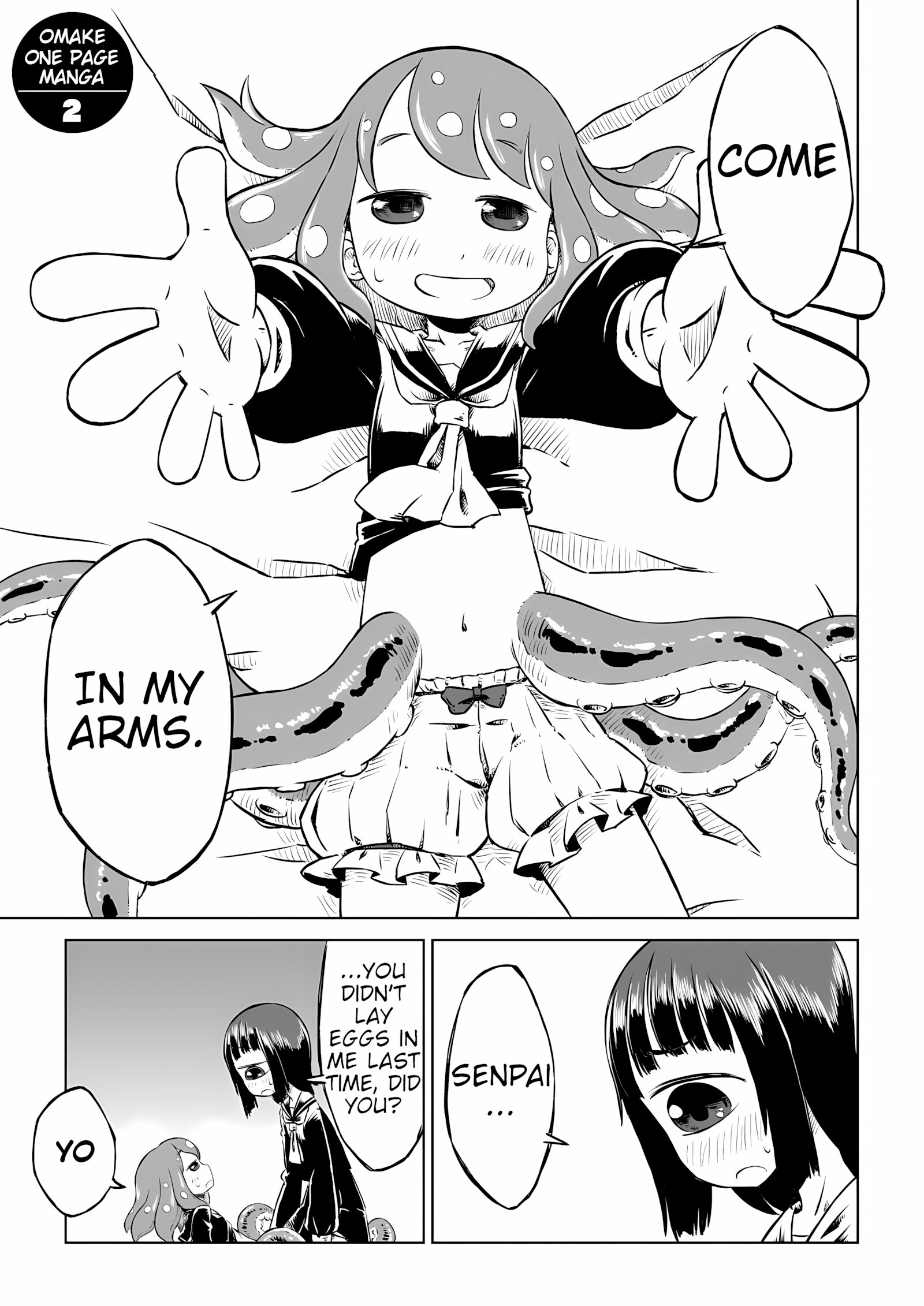 Tako Musume To Tangan Musume Ga XX Suru Dake. [Son], Tako Musume To Tangan Musume Ga XX Suru Dake., page 20 of 25