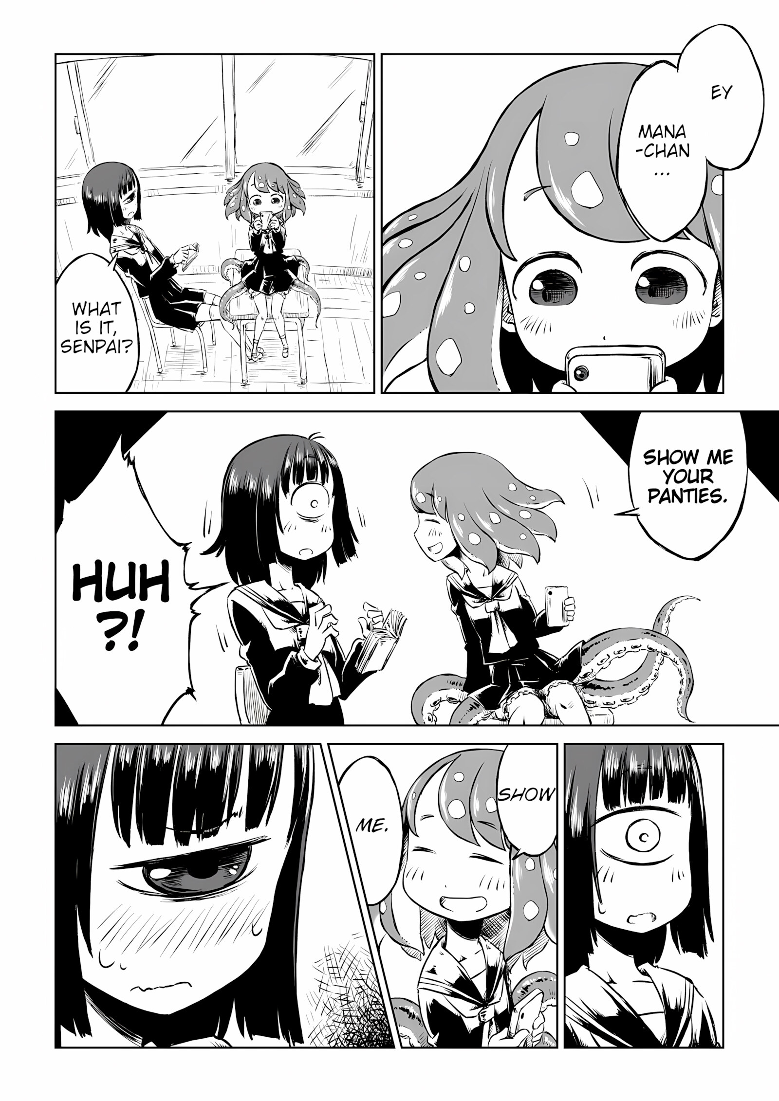 Tako Musume To Tangan Musume Ga XX Suru Dake. [Son], Tako Musume To Tangan Musume Ga XX Suru Dake., page 3 of 25