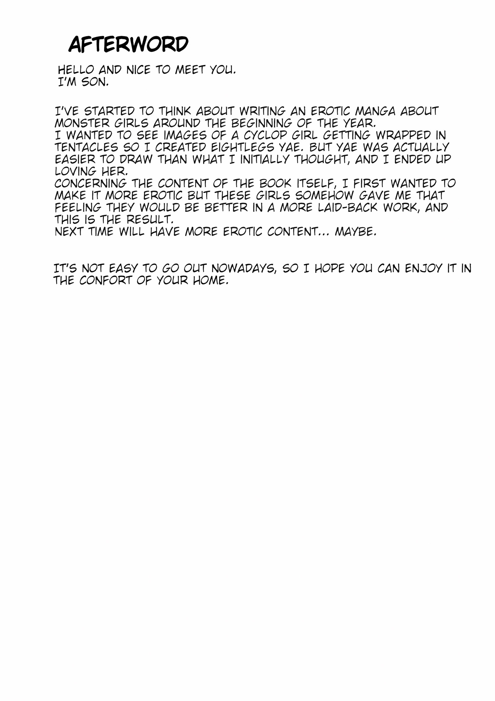 Tako Musume To Tangan Musume Ga XX Suru Dake. [Son], Tako Musume To Tangan Musume Ga XX Suru Dake., page 21 of 25