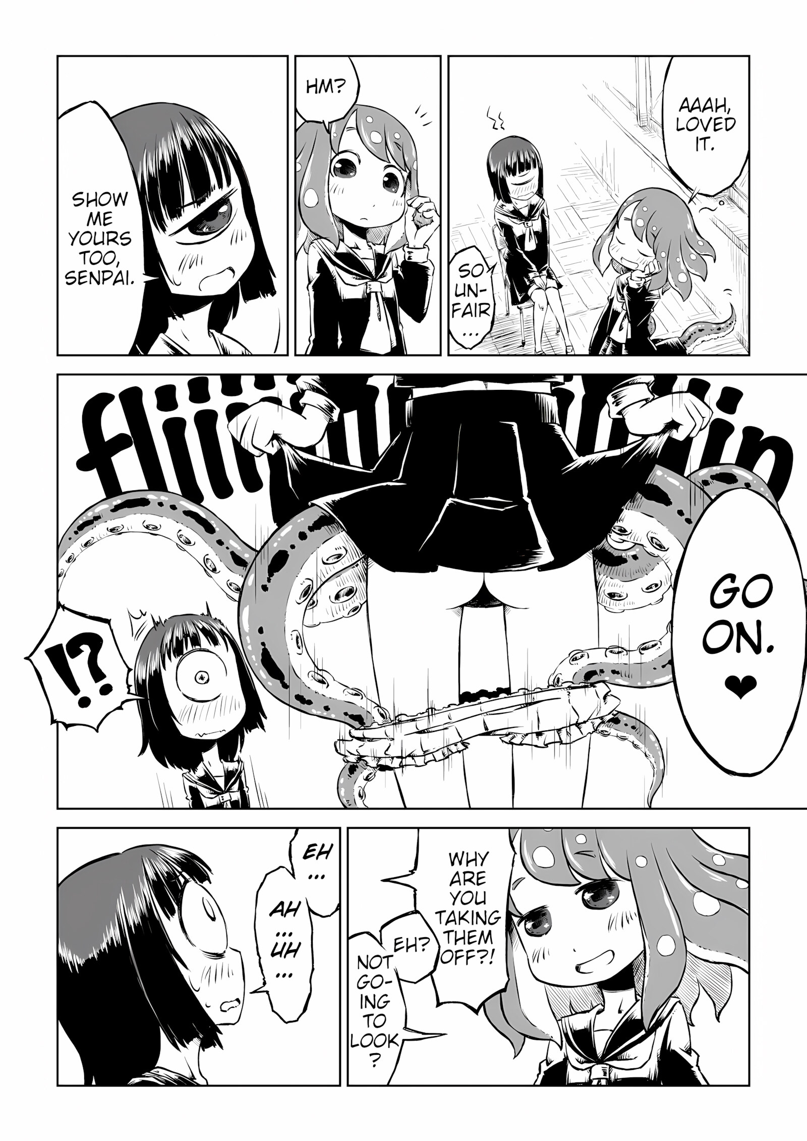Tako Musume To Tangan Musume Ga XX Suru Dake. [Son], Tako Musume To Tangan Musume Ga XX Suru Dake., page 5 of 25