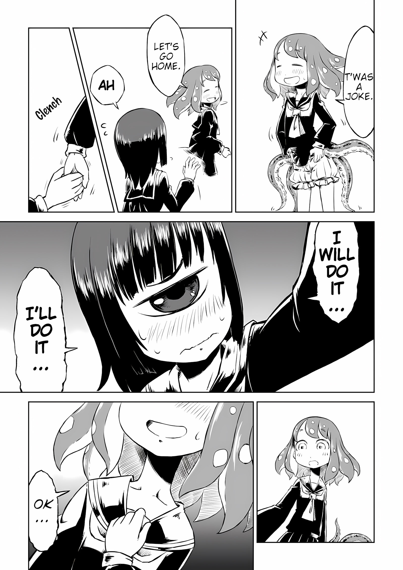 Tako Musume To Tangan Musume Ga XX Suru Dake. [Son], Tako Musume To Tangan Musume Ga XX Suru Dake., page 6 of 25