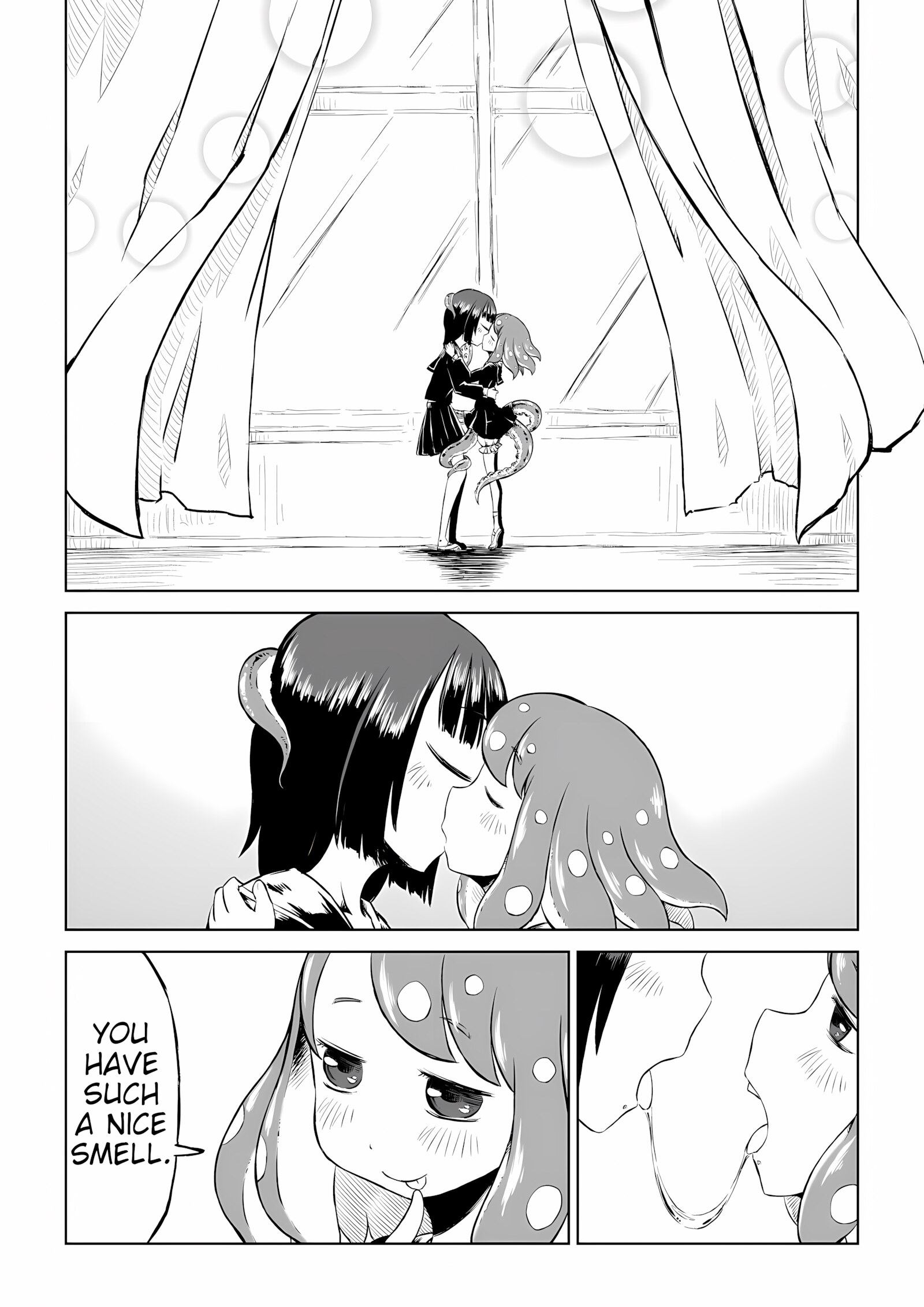 Tako Musume To Tangan Musume Ga XX Suru Dake. [Son], Tako Musume To Tangan Musume Ga XX Suru Dake., page 7 of 25