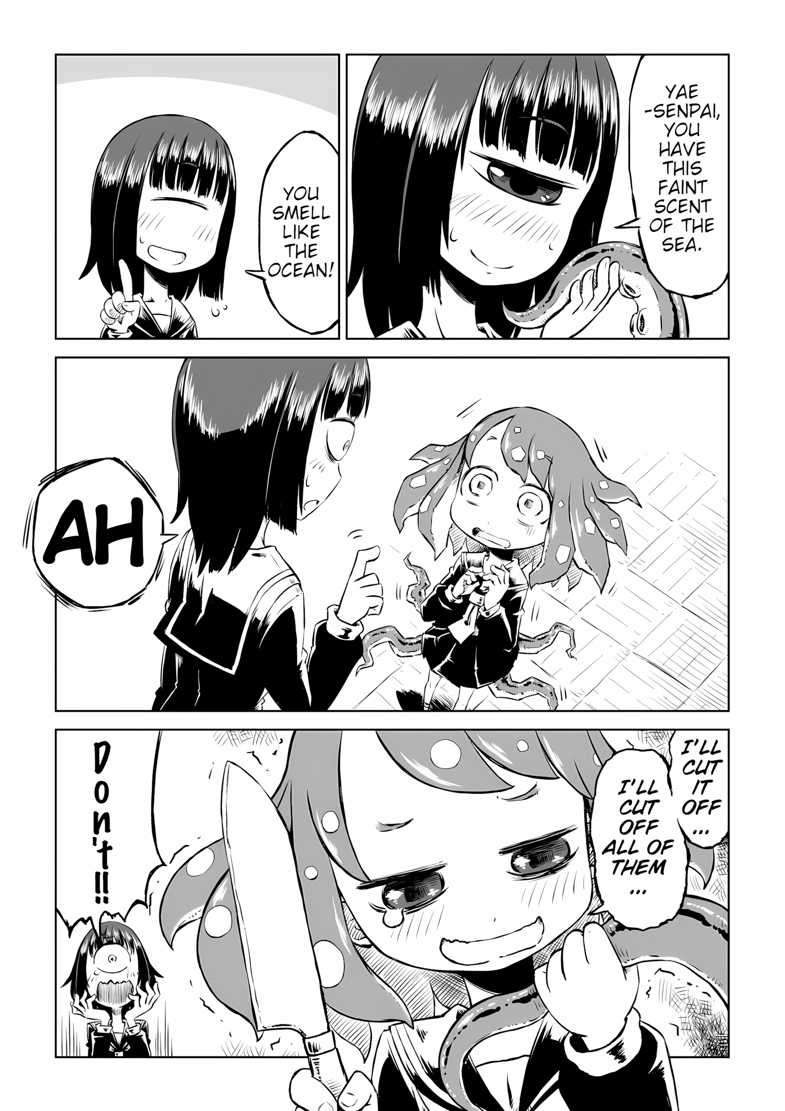 Tako Musume To Tangan Musume Ga XX Suru Dake. [Son], Tako Musume To Tangan Musume Ga XX Suru Dake., page 8 of 25