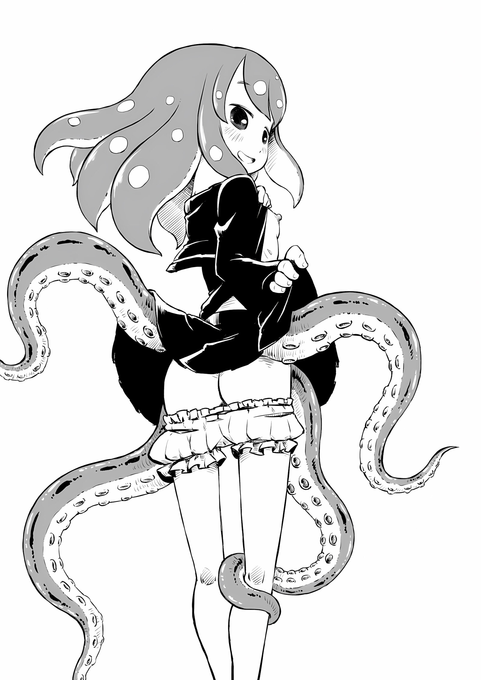 Tako Musume To Tangan Musume Ga XX Suru Dake. [Son], Tako Musume To Tangan Musume Ga XX Suru Dake., page 10 of 25