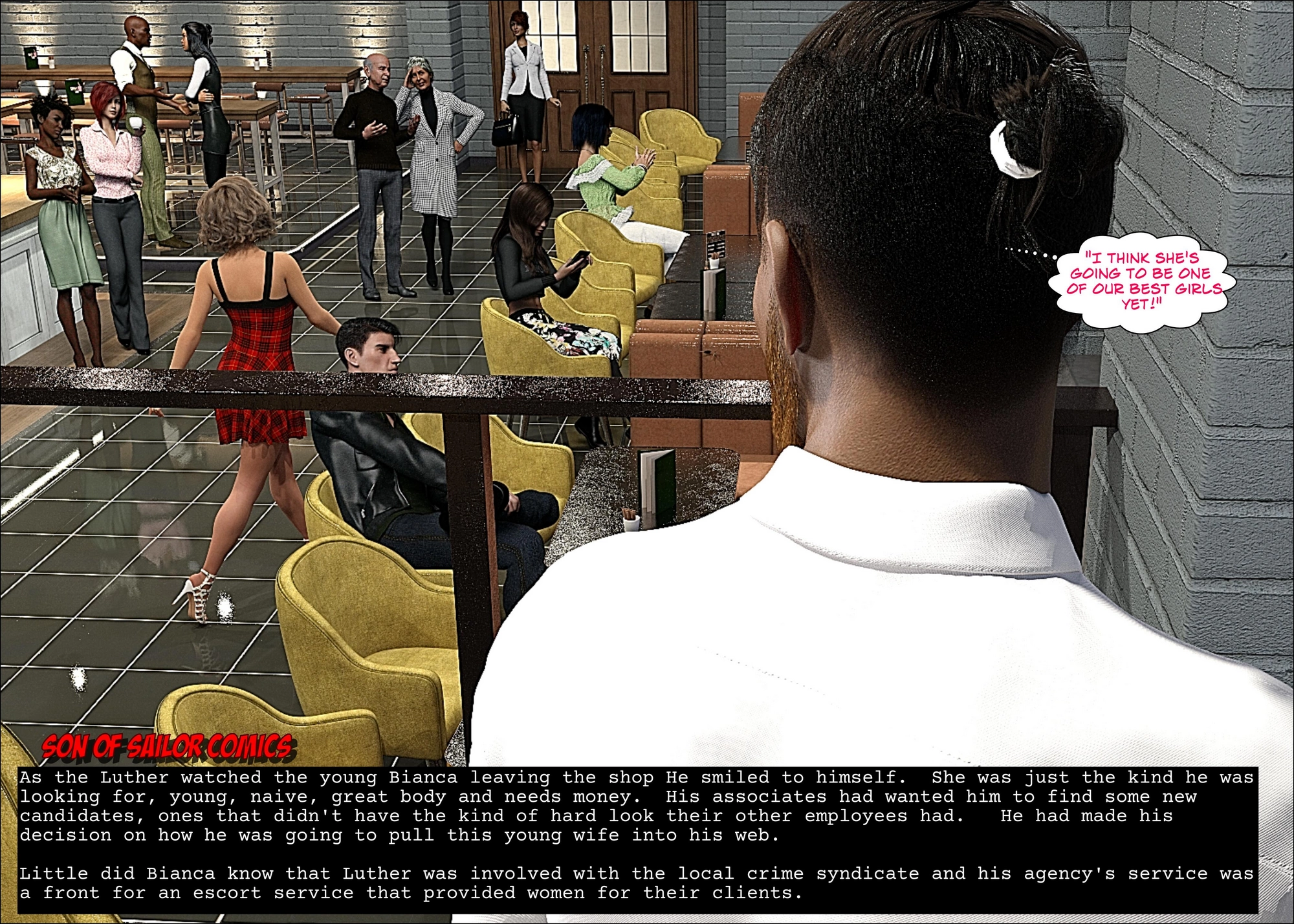 Target Wife [SonofSailor], Target Wife, page 8 of 89