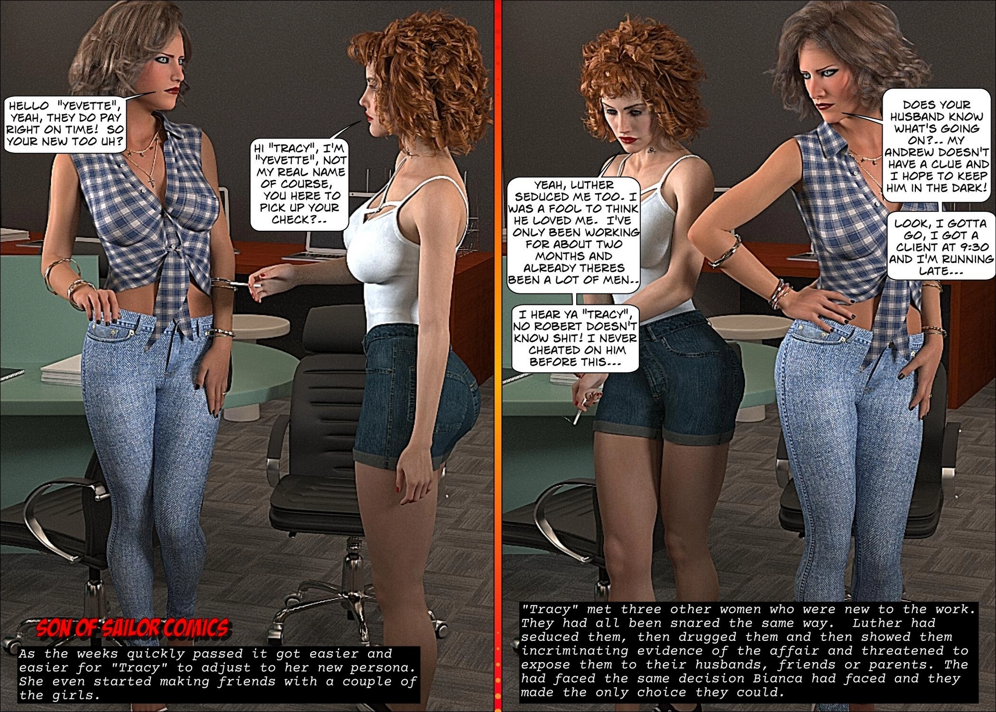 Target Wife [SonofSailor], Target Wife, page 86 of 89